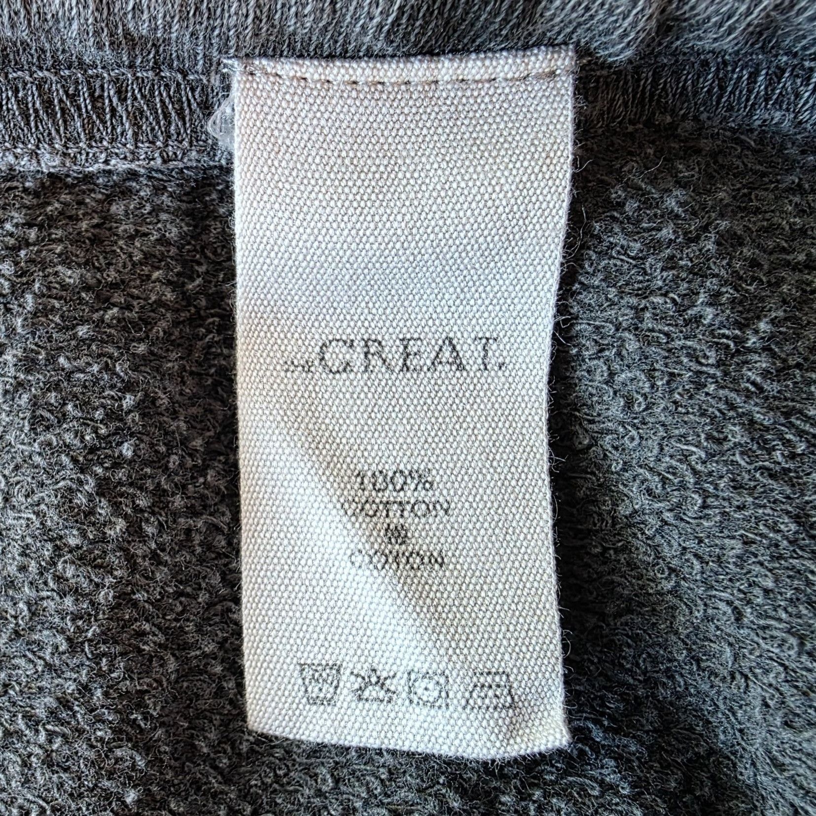 THE GREAT The Great. Womens Small / 1 Pants Stadium Polka Dot Sweatpan Size 28" / US 6 / IT 42 - 6 Thumbnail