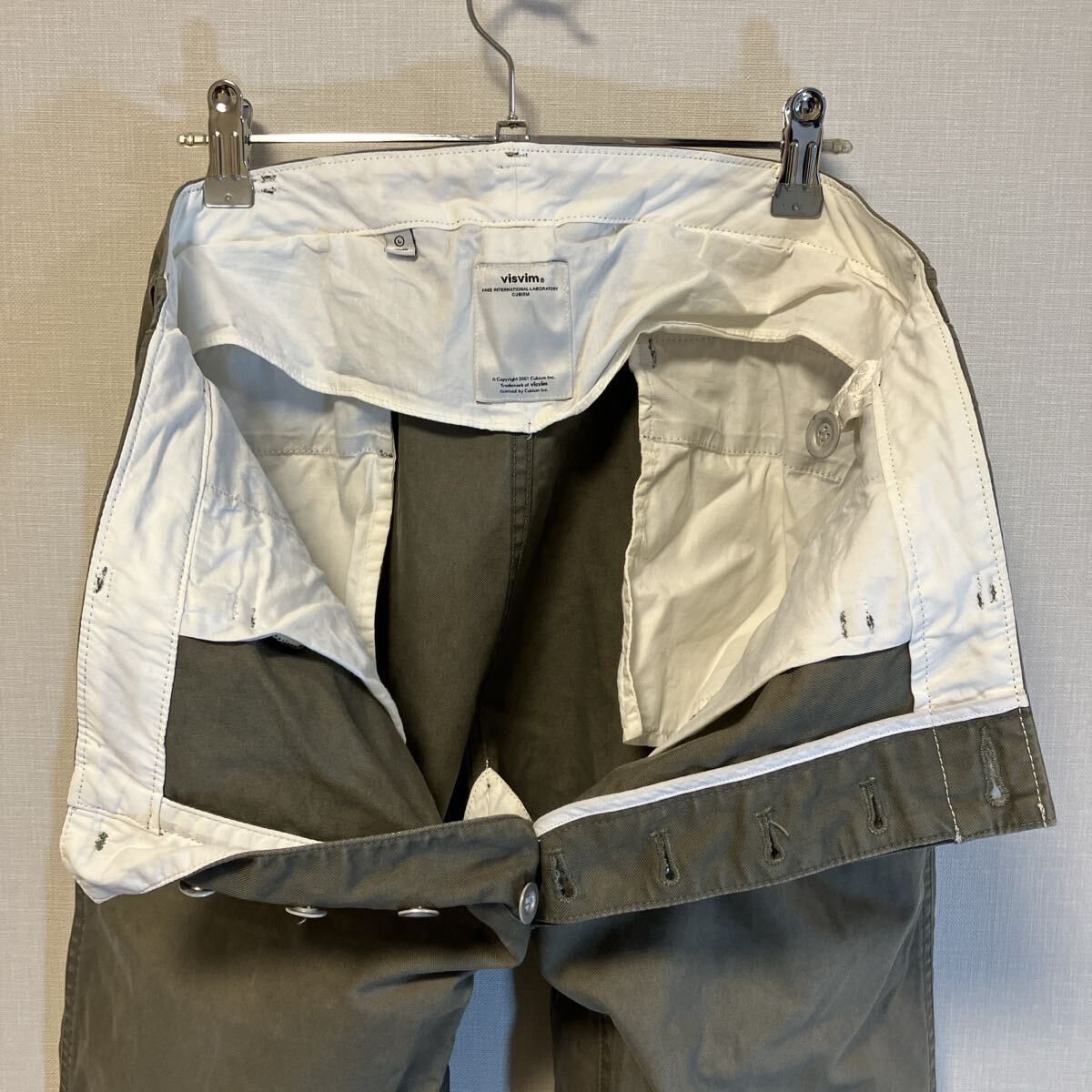 High Water Chino Pants