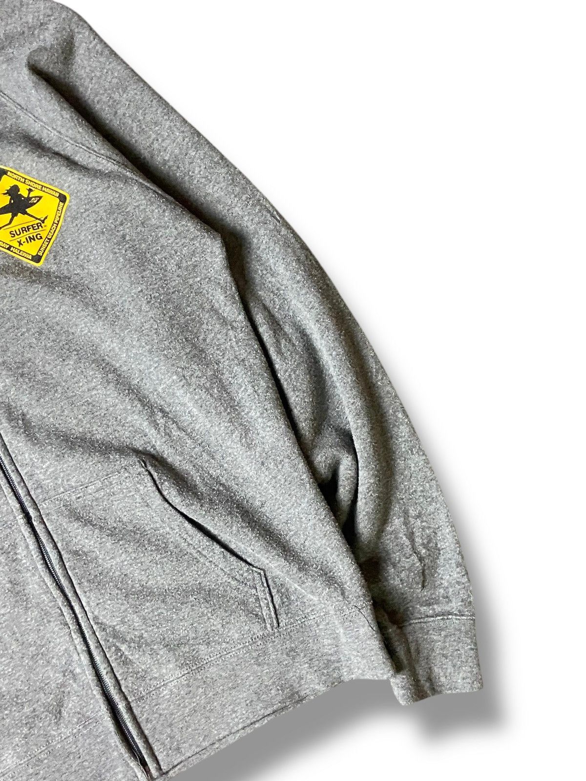 Japanese Brand × Other × Vintage Coastal Classics Brand Backprint Zipped Hoodies (130) Size US XXS / EU 40 - 4 Thumbnail