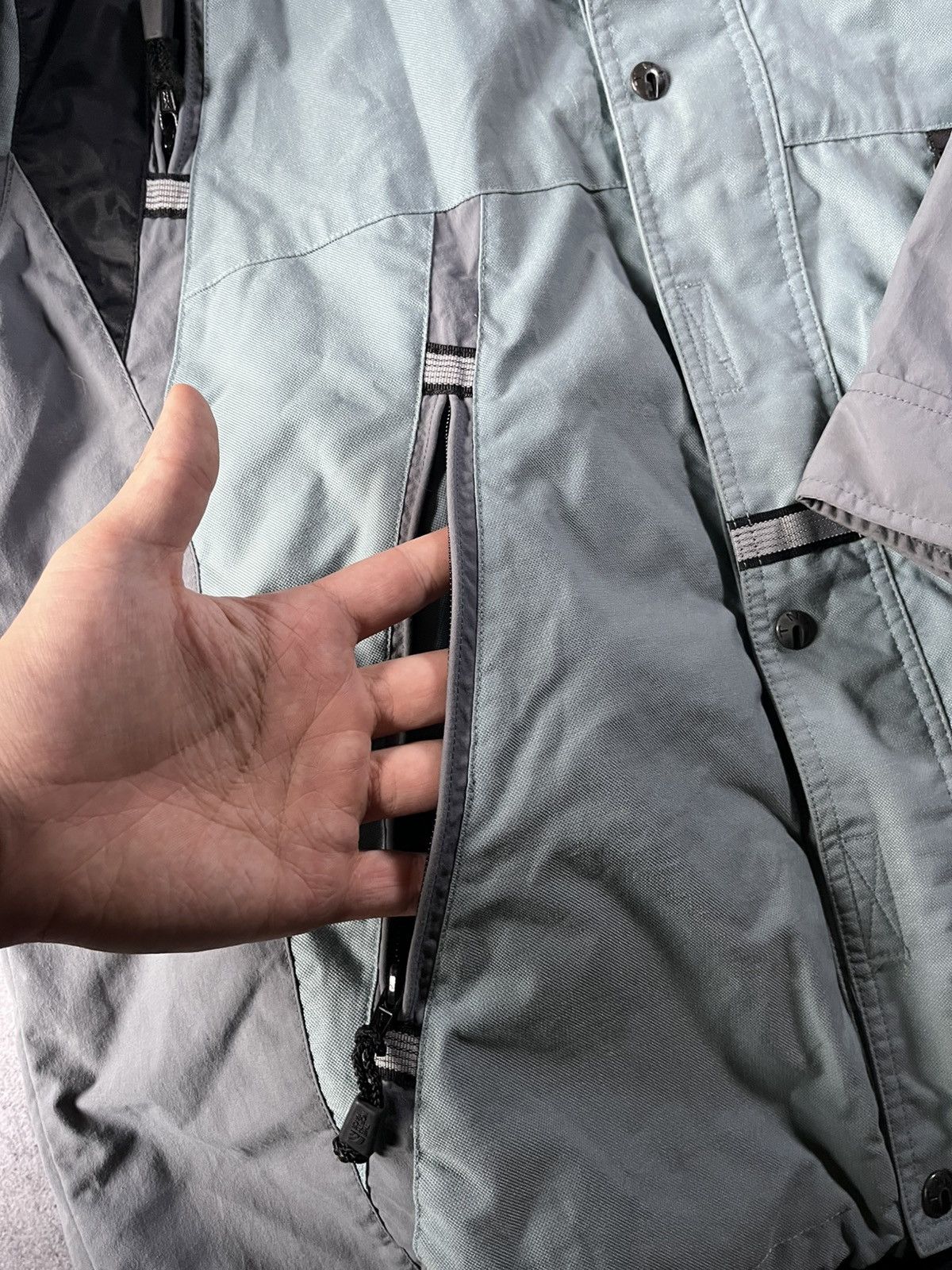 The North Face Vintage The North Face windbraker jacket Size US L / EU 52-54 / 3 - 4 Thumbnail