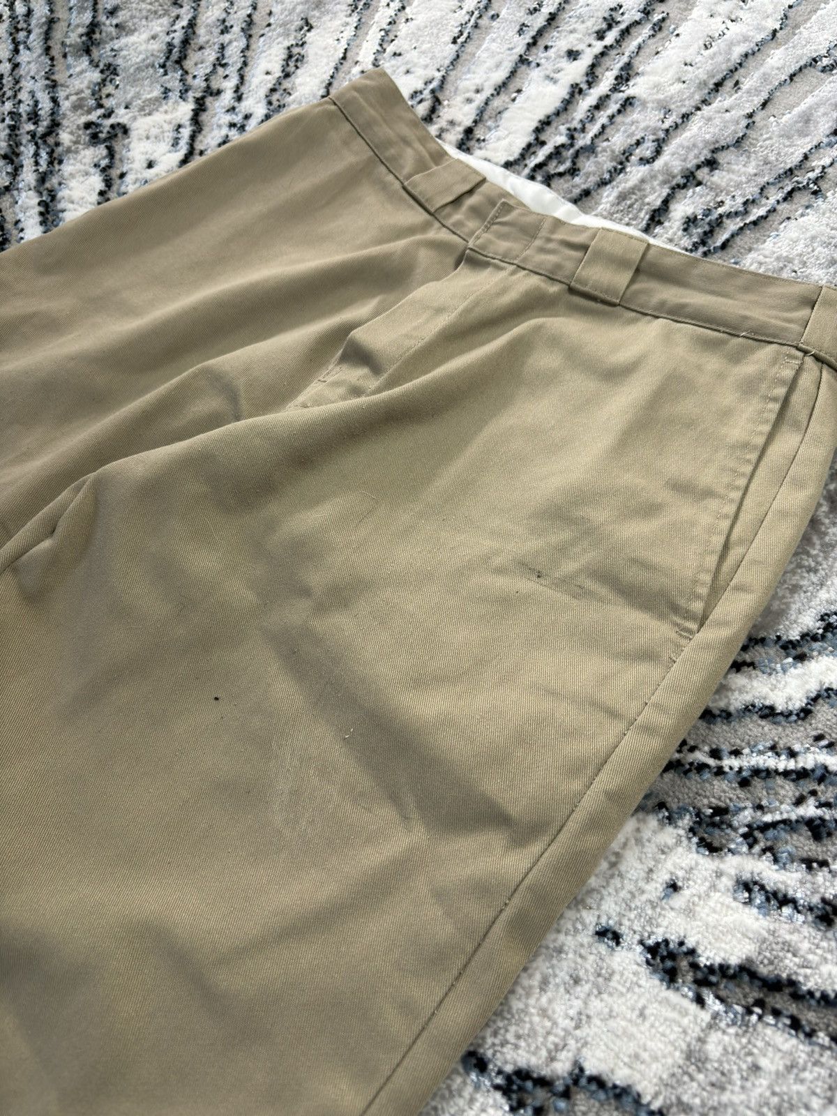 Carhartt × Vintage Vintage Dickies 874 Baggy Wide Leg Carpenter Cargo Pants Size US 32 / EU 48 - 3 Thumbnail