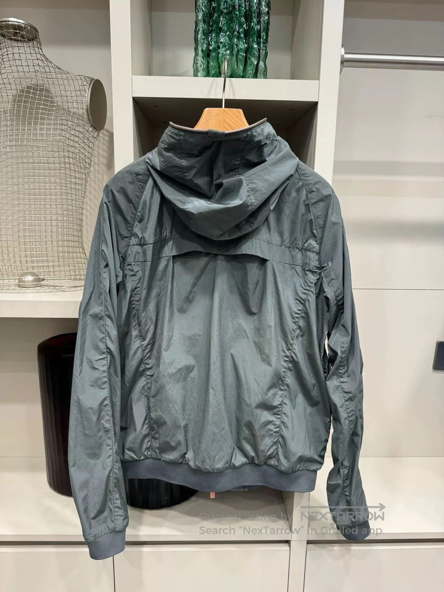 Armani Collezioni Armani Collezioni Trench Coat. Size US M / EU 48-50 / 2 - 2 Thumbnail