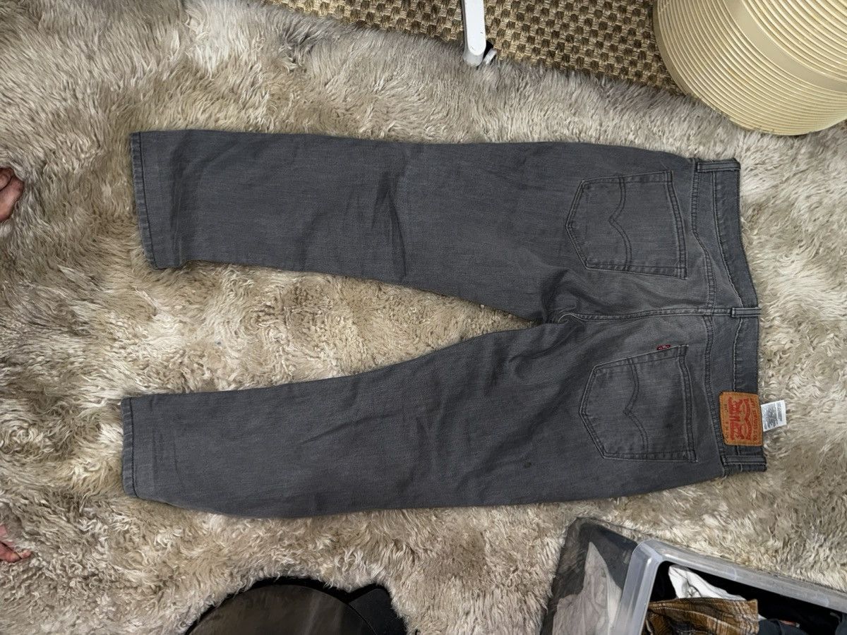 Levi's Levis 511 grey denim size 36/29 Size US 36 / EU 52 - 2 Thumbnail