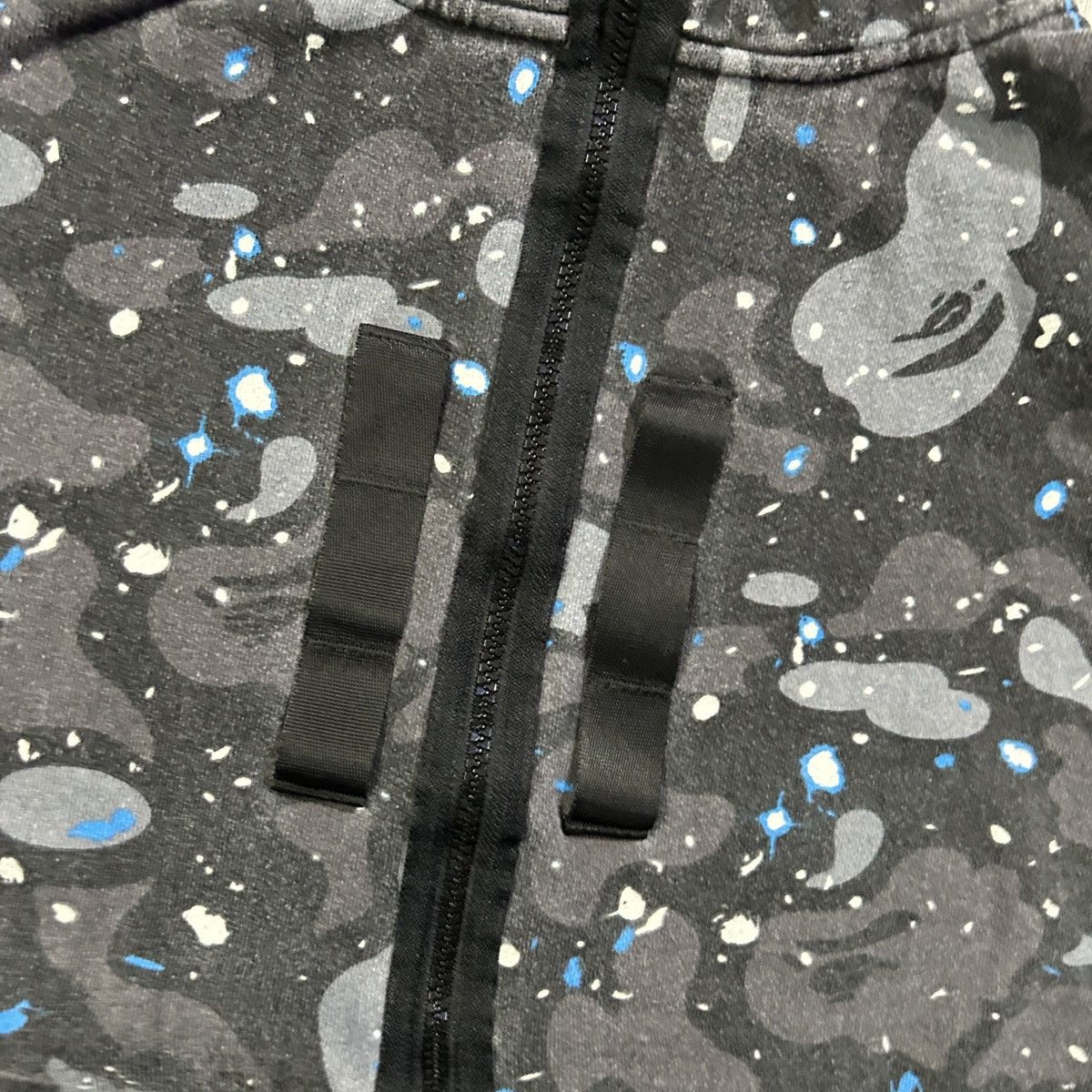 Bape BAPE Galaxy Camo Full Zip Hoodie Size US XXL / EU 58 / 5 - 2 Thumbnail