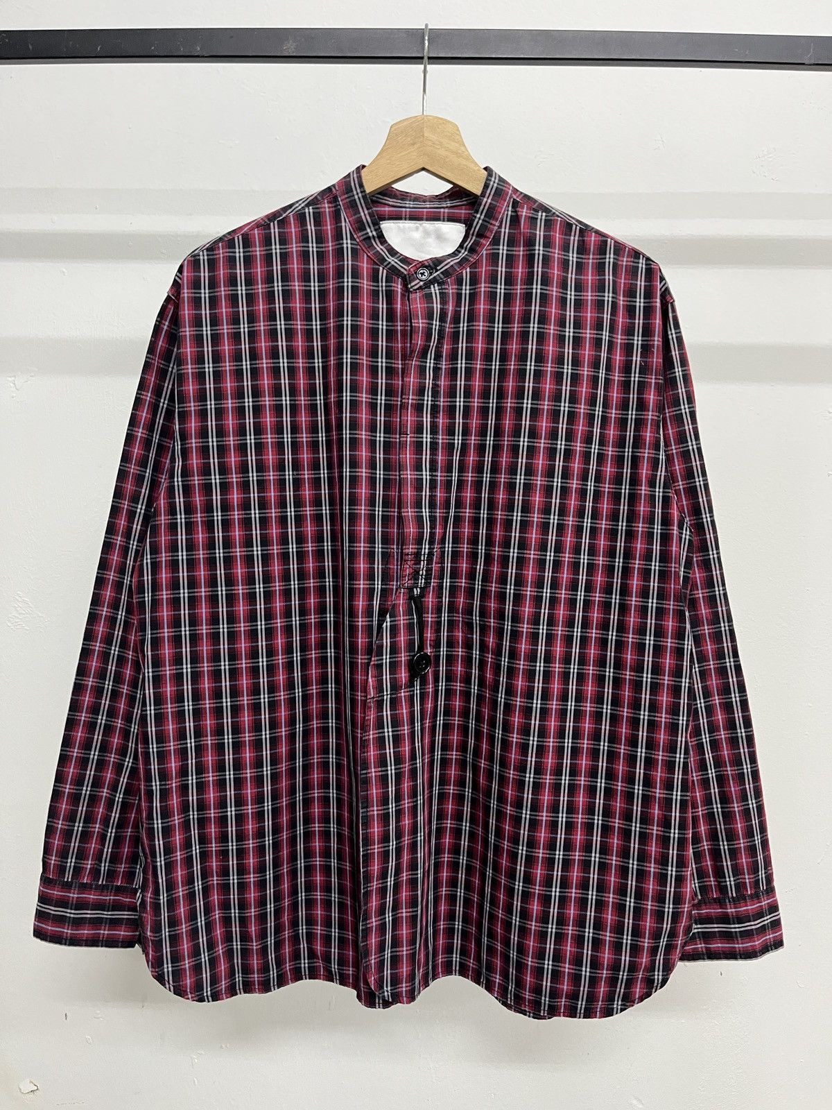 Kapital Kastane Japan Asymmetrical Plaid Kapital Vivienne CDG Style Size US M / EU 48-50 / 2 - 1 Thumbnail