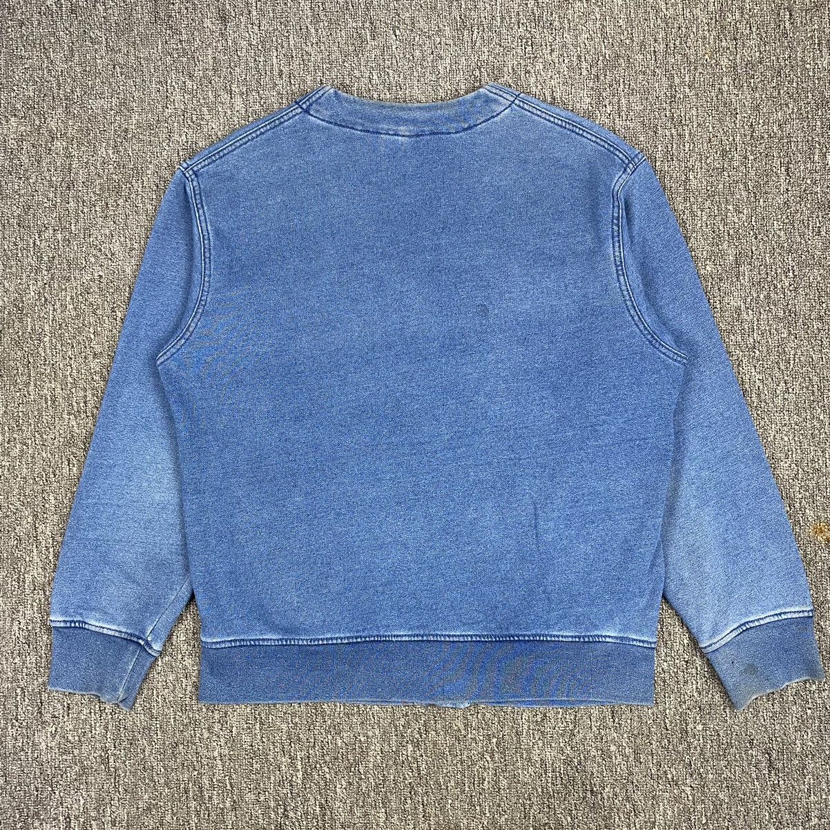 Uniqlo × Vintage Washed Denim Cardigan Size US S / EU 44-46 / 1 - 6 Thumbnail