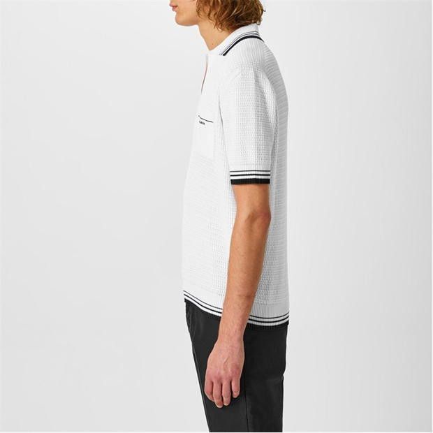 Prada PRADA Intarsia Polo Shirt Size US L / EU 52-54 / 3 - 3 Thumbnail