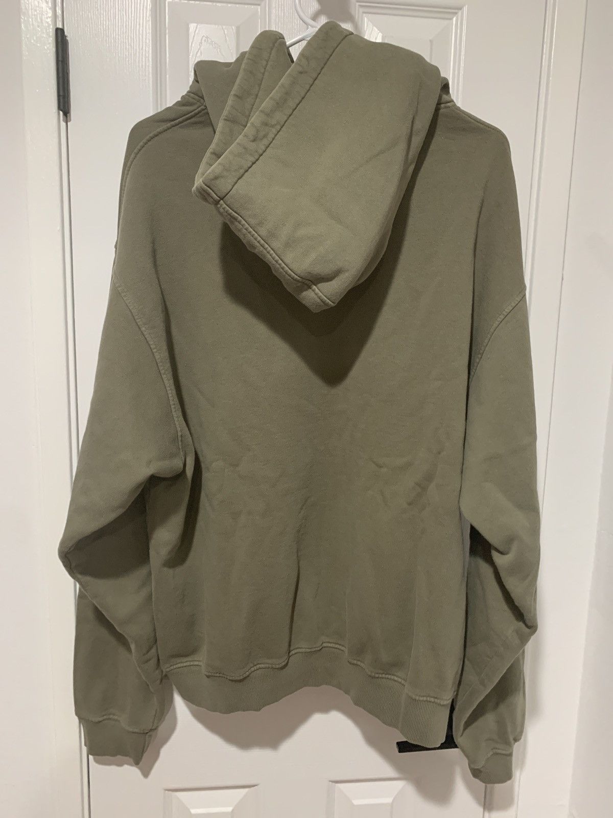 Five Four FiveFourFive Faded Green Hoodie size XL Size US XL / EU 56 / 4 - 5 Thumbnail