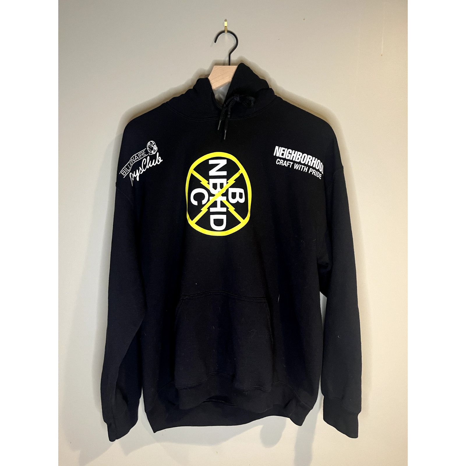 Neighborhood Neighborhood x Billionaire Boys Club BBC Hoodie Large Size US L / EU 52-54 / 3 - 1 Thumbnail