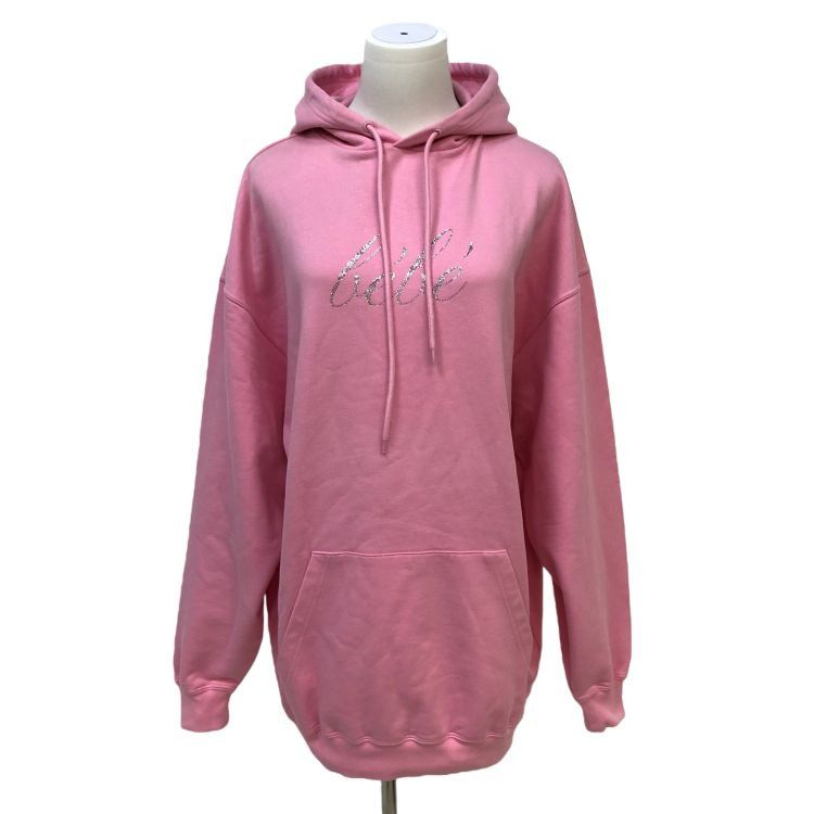 Balenciaga Balenciaga Rhinestone Bébé Logo Hoodie Size S Size US S / EU 44-46 / 1 - 1 Thumbnail