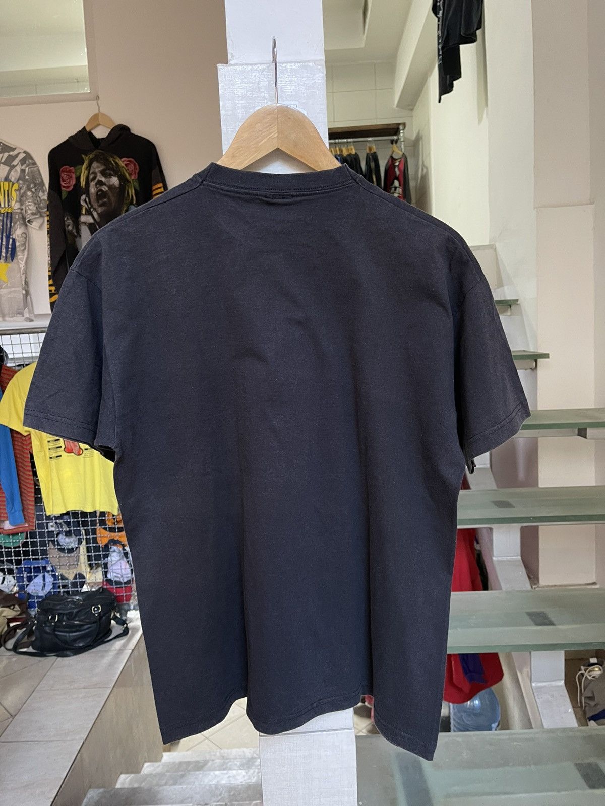 Vintage Vintage Pablo Picasso Harlequin Art t shirt Size US M / EU 48-50 / 2 - 3 Thumbnail