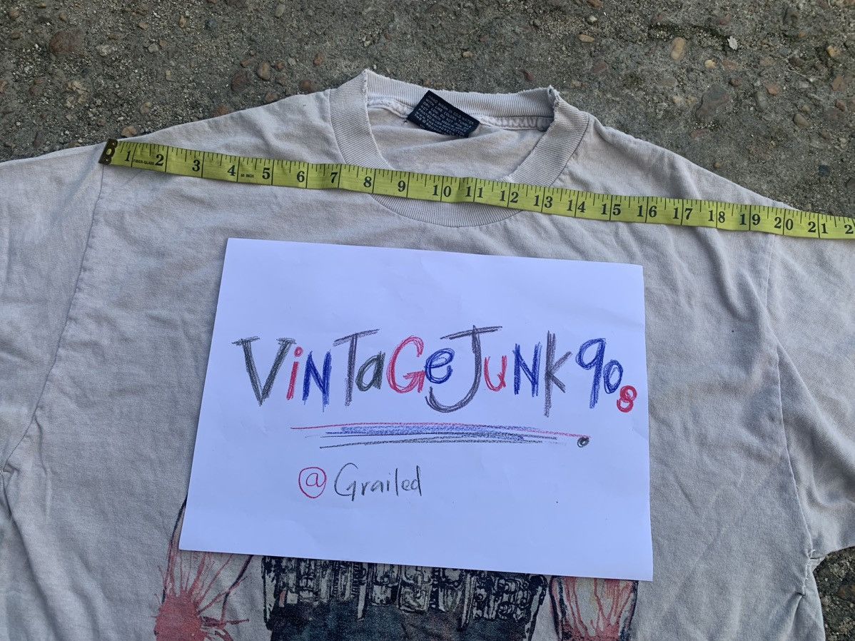 The Hundreds × Vintage Marvel The Punisher T-shirt Size US M / EU 48-50 / 2 - 14 Thumbnail