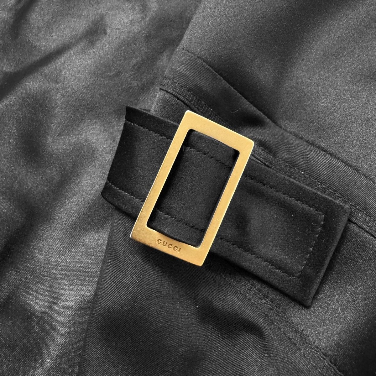 Tom Ford Famous Tom Ford for Gucci RUNWAY Fall/Winter 2003 skirt Size 26" / US 2 / IT 38 - 14 Thumbnail