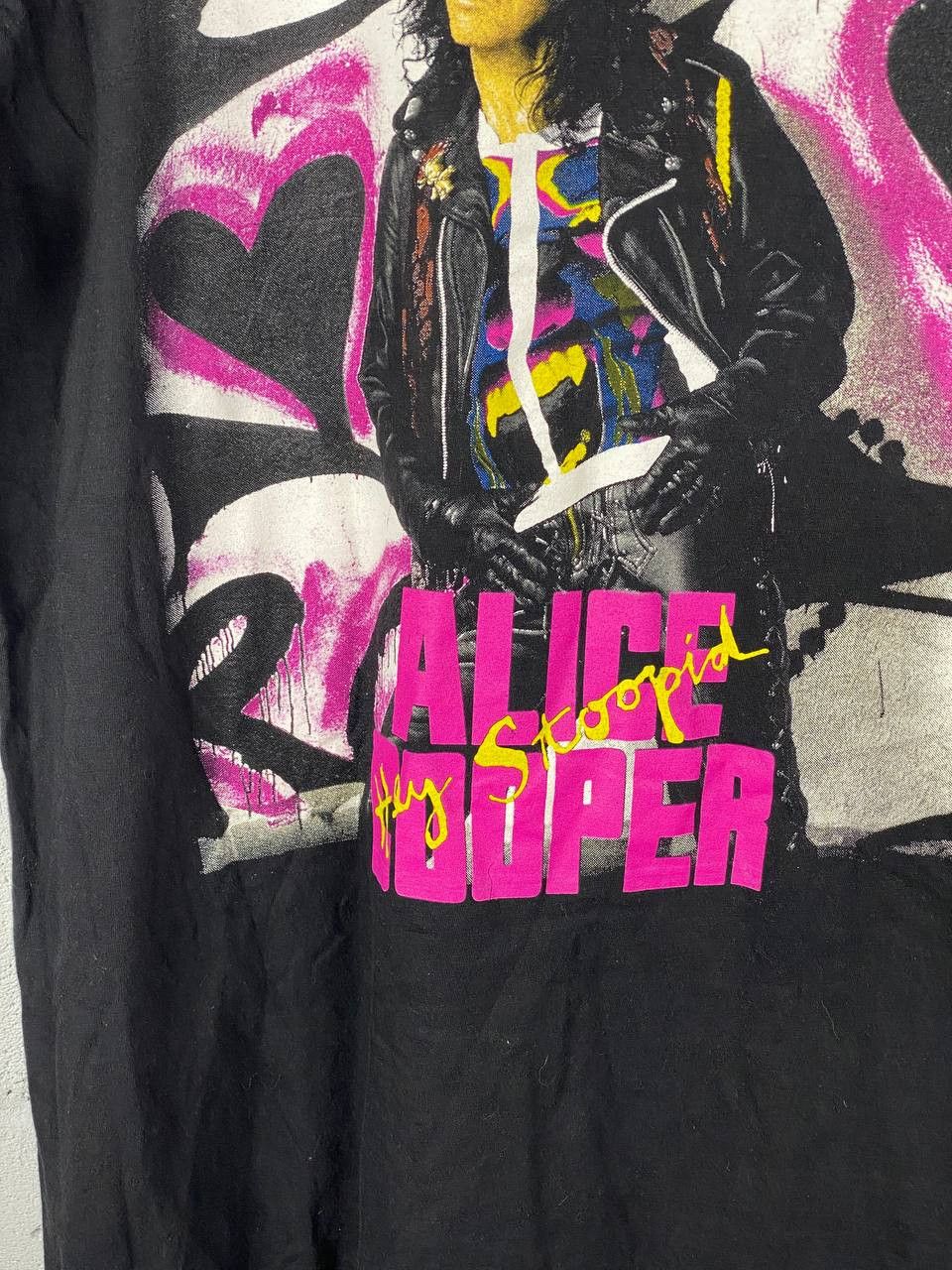 Band Tees × Vintage Vintage Alice Cooper “Hey Stoopid” 1991 t-shirt Size US L / EU 52-54 / 3 - 8 Thumbnail
