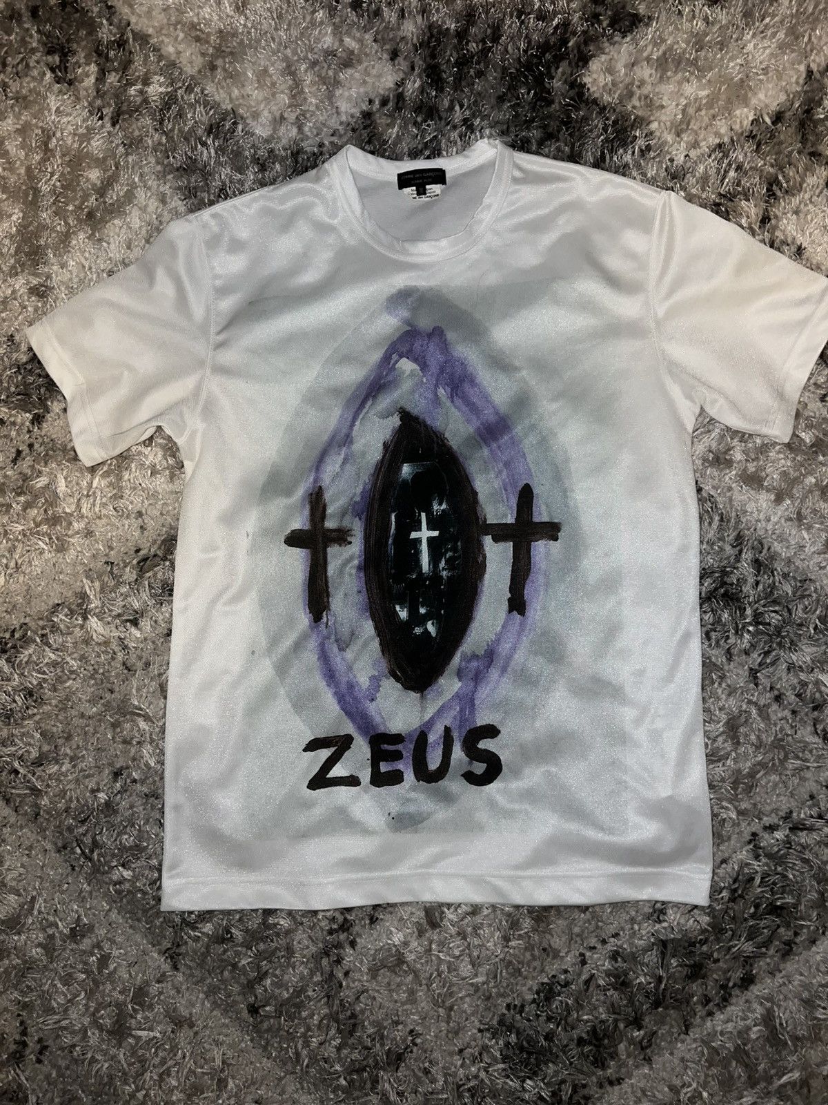 Comme des Garcons Homme Plus Comme des garçons homme plus AW2019 zeus Tshirt Size US M / EU 48-50 / 2 - 1 Thumbnail