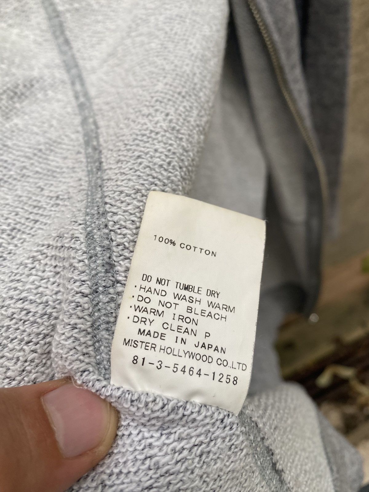 N.Hoolywood N.Hoolywood Made in Japan Zip Hoodie Size US M / EU 48-50 / 2 - 9 Thumbnail
