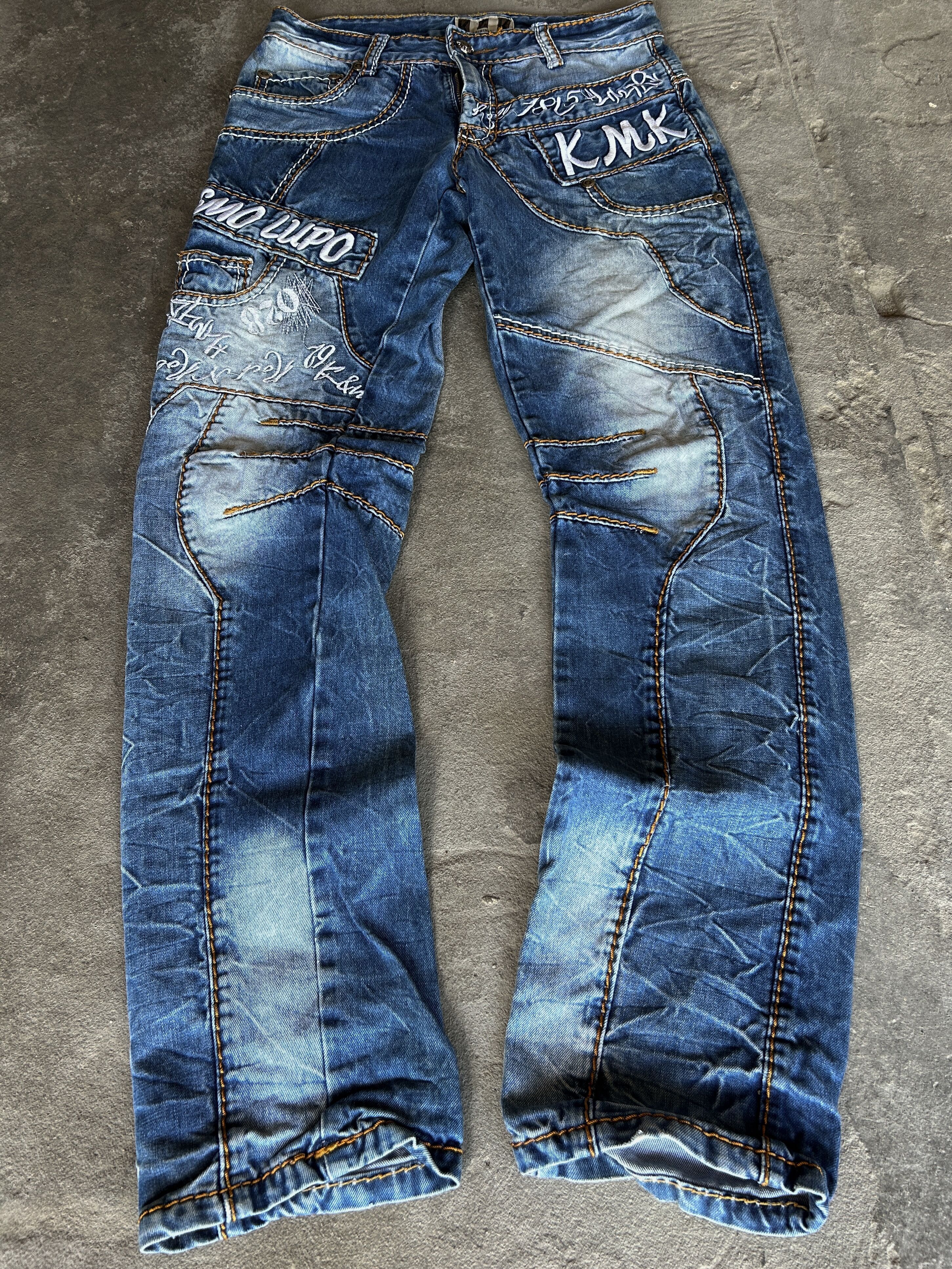 Other Vintage Hysteric Glamour Balenciaga Style Cargo Jeans 90s Size US 30 / EU 46 - 1 Thumbnail