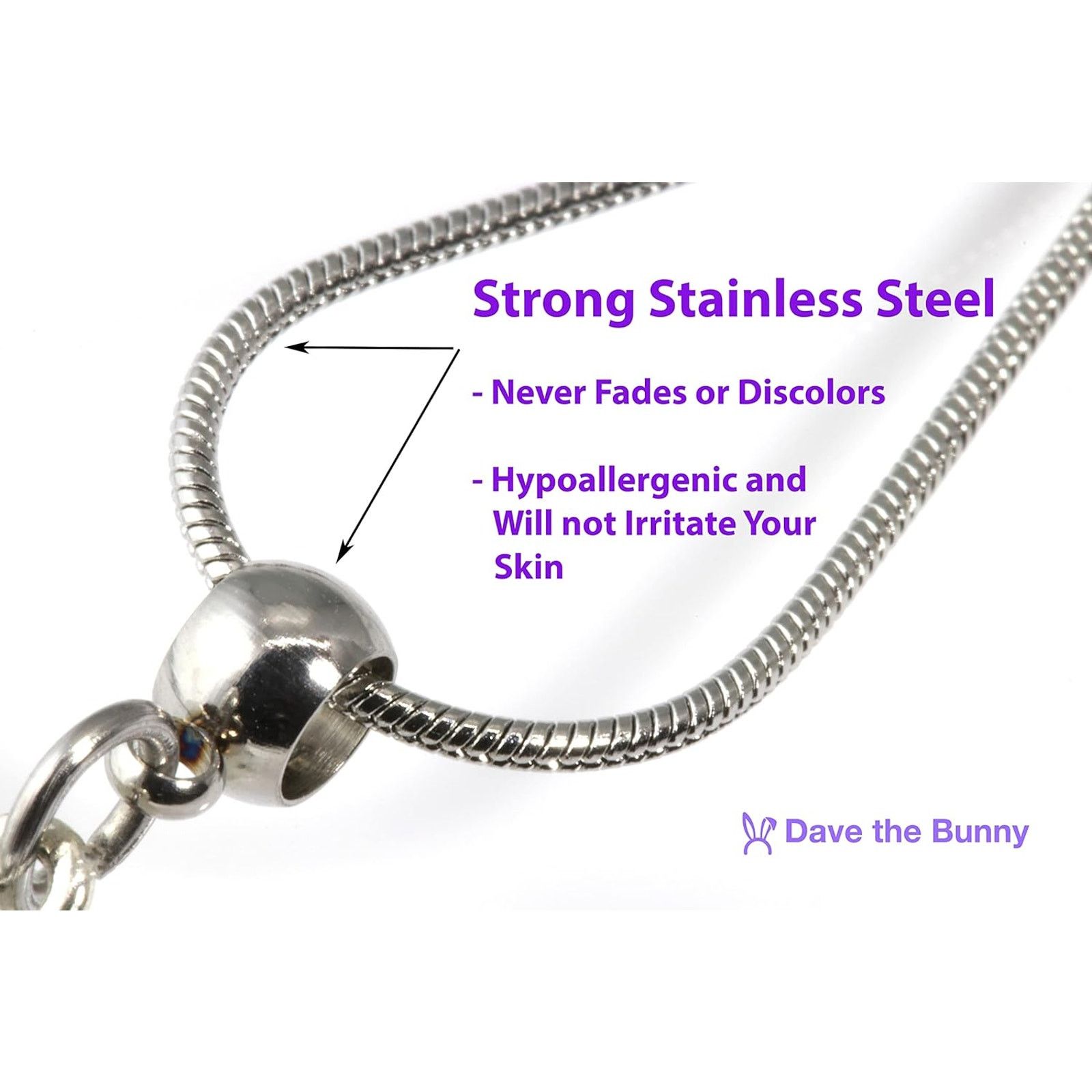 & Other Stories German Shepherd Necklace Dog Necklace for Dog Moms Size ONE SIZE - 4 Thumbnail