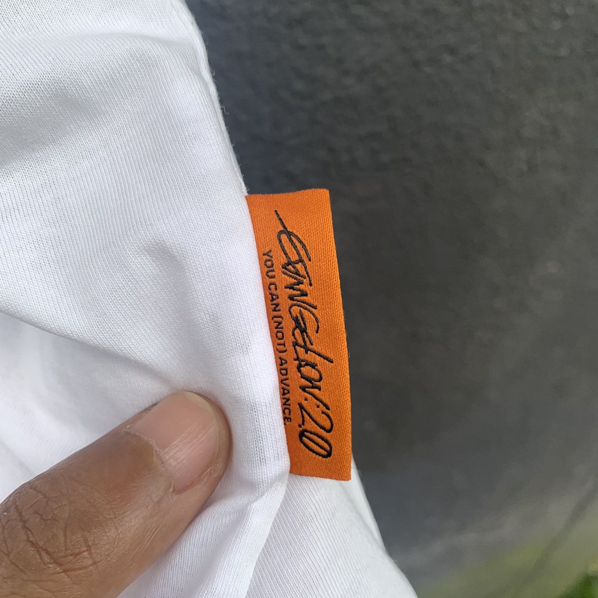 Uniqlo Evangelion 2.0 X Uniqlo Japanese Brand Tee Size US XL / EU 56 / 4 - 3 Thumbnail