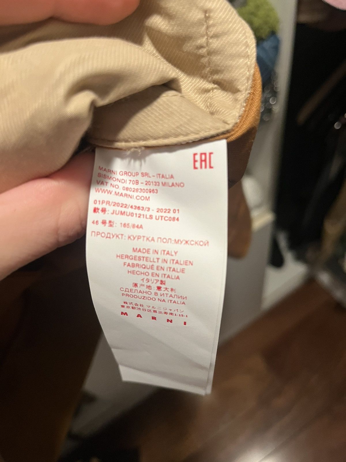 Marni Marni embroidery bomber like jacket Size US L / EU 52-54 / 3 - 4 Thumbnail
