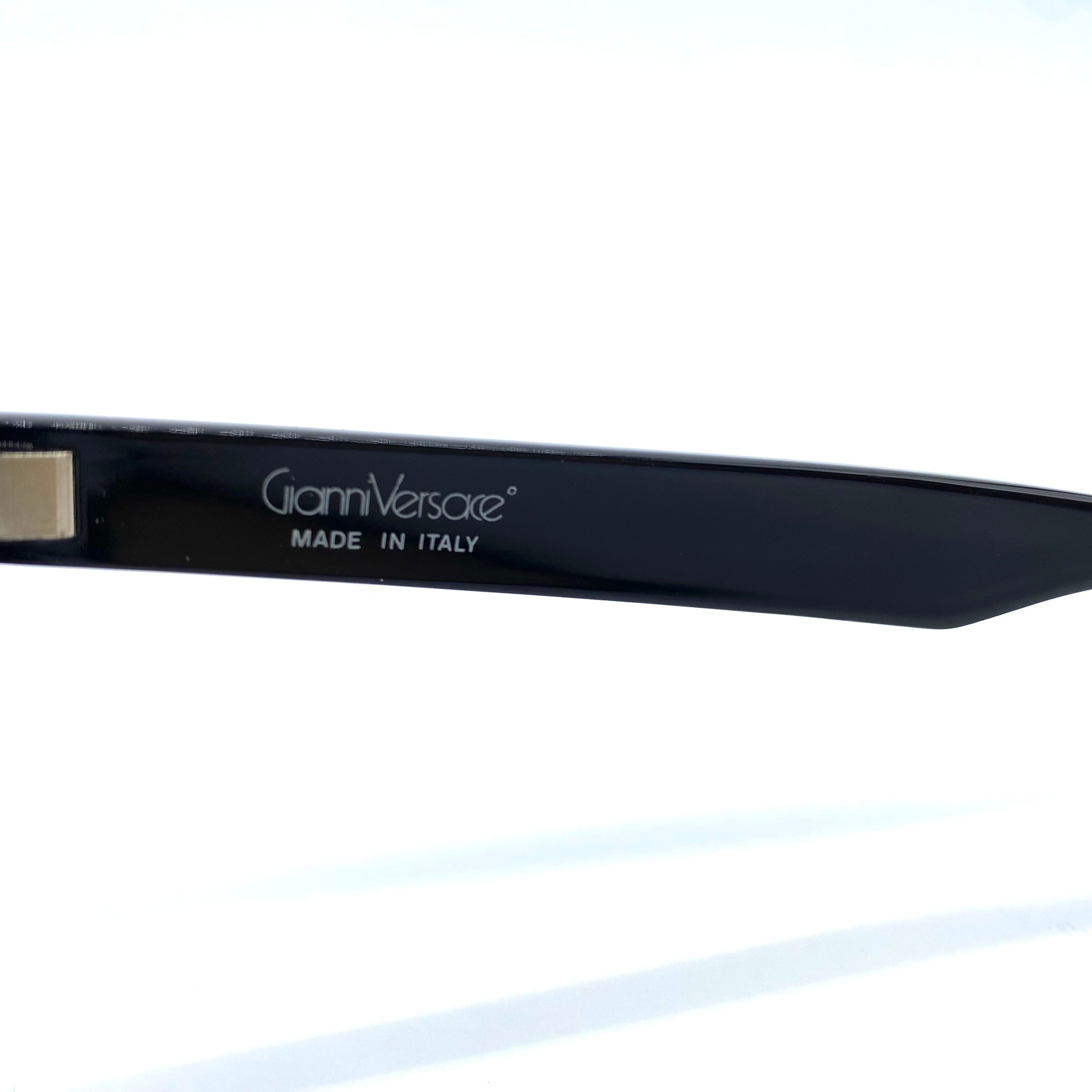 Versace Vintage VERSACE Eyewear Sunglasses Size ONE SIZE - 5 Thumbnail