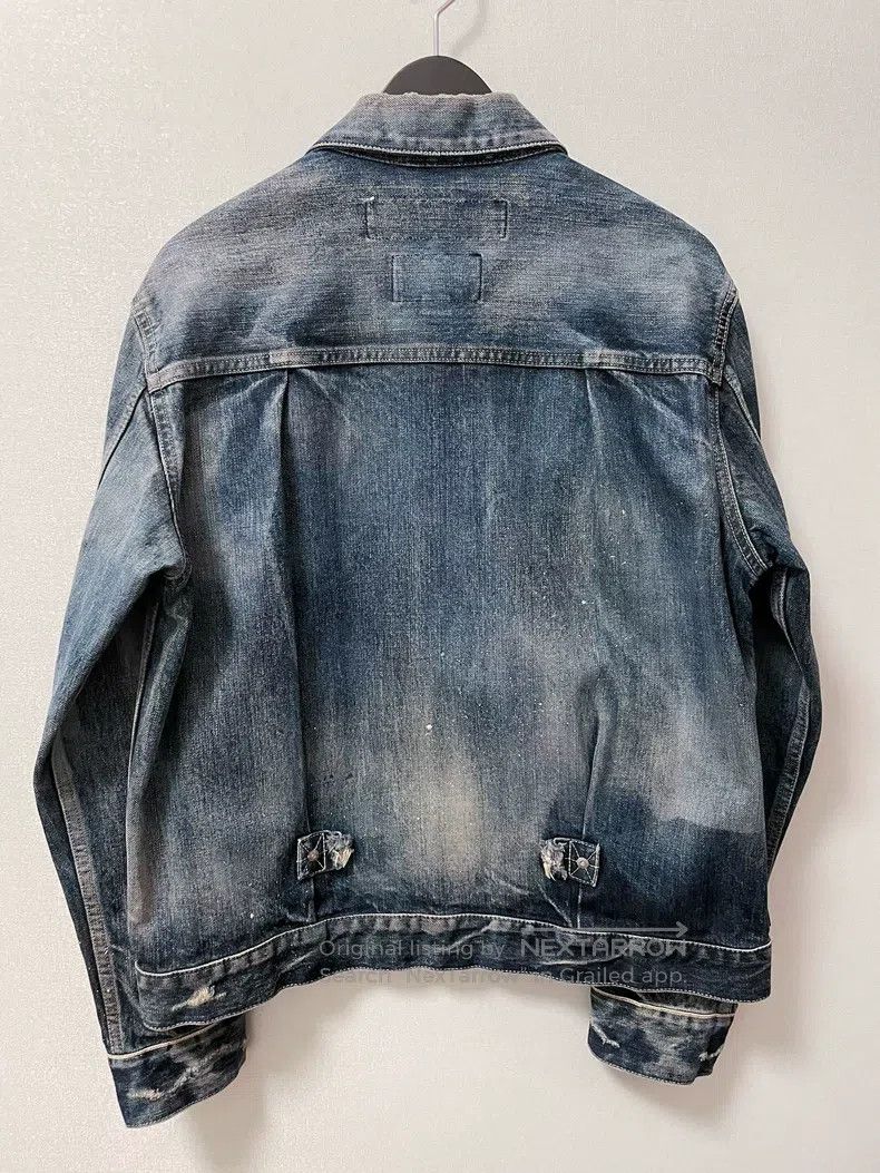 Neighborhood Neighborhood Denim Jacket Size US M / EU 48-50 / 2 - 2 Thumbnail