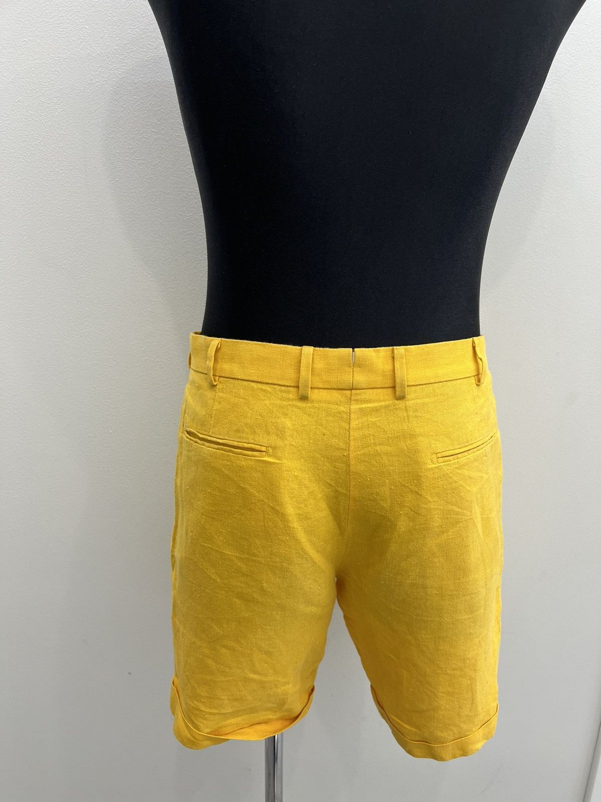 Suitsupply Suitsupply Linen Pockets Shorts Size US 32 / EU 48 - 2 Thumbnail