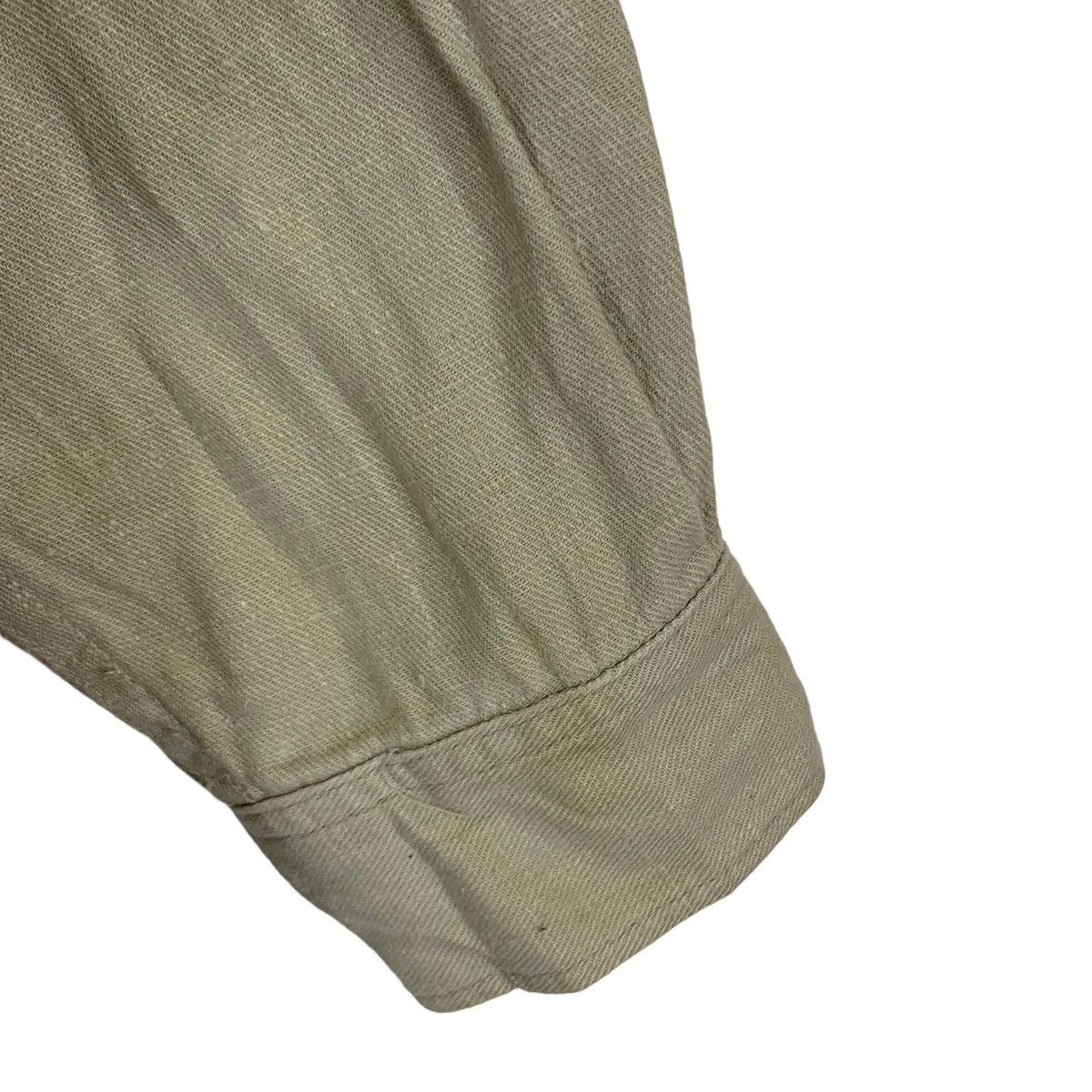 Chaps Ralph Lauren × Vintage VINTAGE CHAPS RALPH LAUREN ZIPPER SHIRTS LONG SLEEVE Size US L / EU 52-54 / 3 - 7 Thumbnail