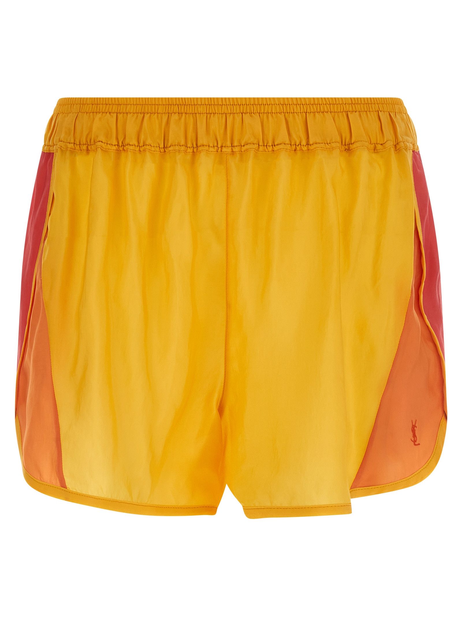 Saint Laurent Paris Color-block shorts Size 28" / US 6 / IT 42 - 1 Thumbnail