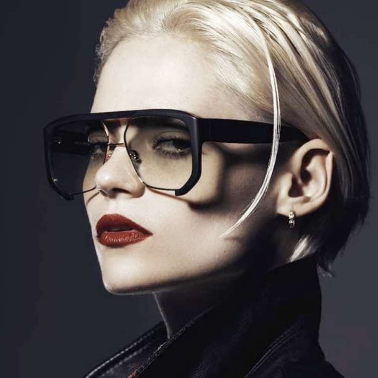 Electric Visual New Trend Street ins style custom avant-garde sunglasses Size ONE SIZE - 6 Thumbnail