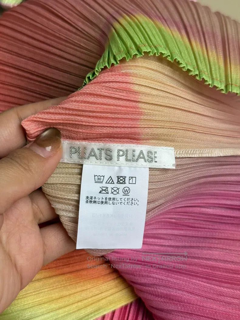 Issey Miyake Issey Miyake Pink Cardigan Size L / US 10 / IT 46 - 6 Thumbnail