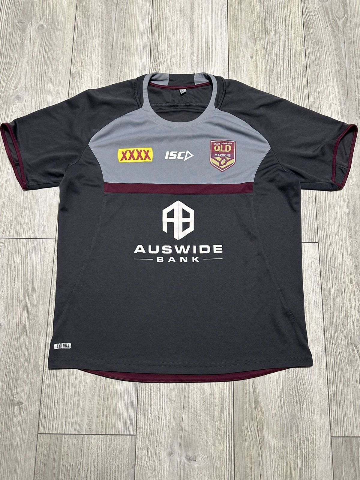 Rugby Ralph Lauren QUEENSLAND QLD MAROONS RUGBY LEAGUE 2009 STATE OF ORIGIN Size US XL / EU 56 / 4 - 1 Thumbnail