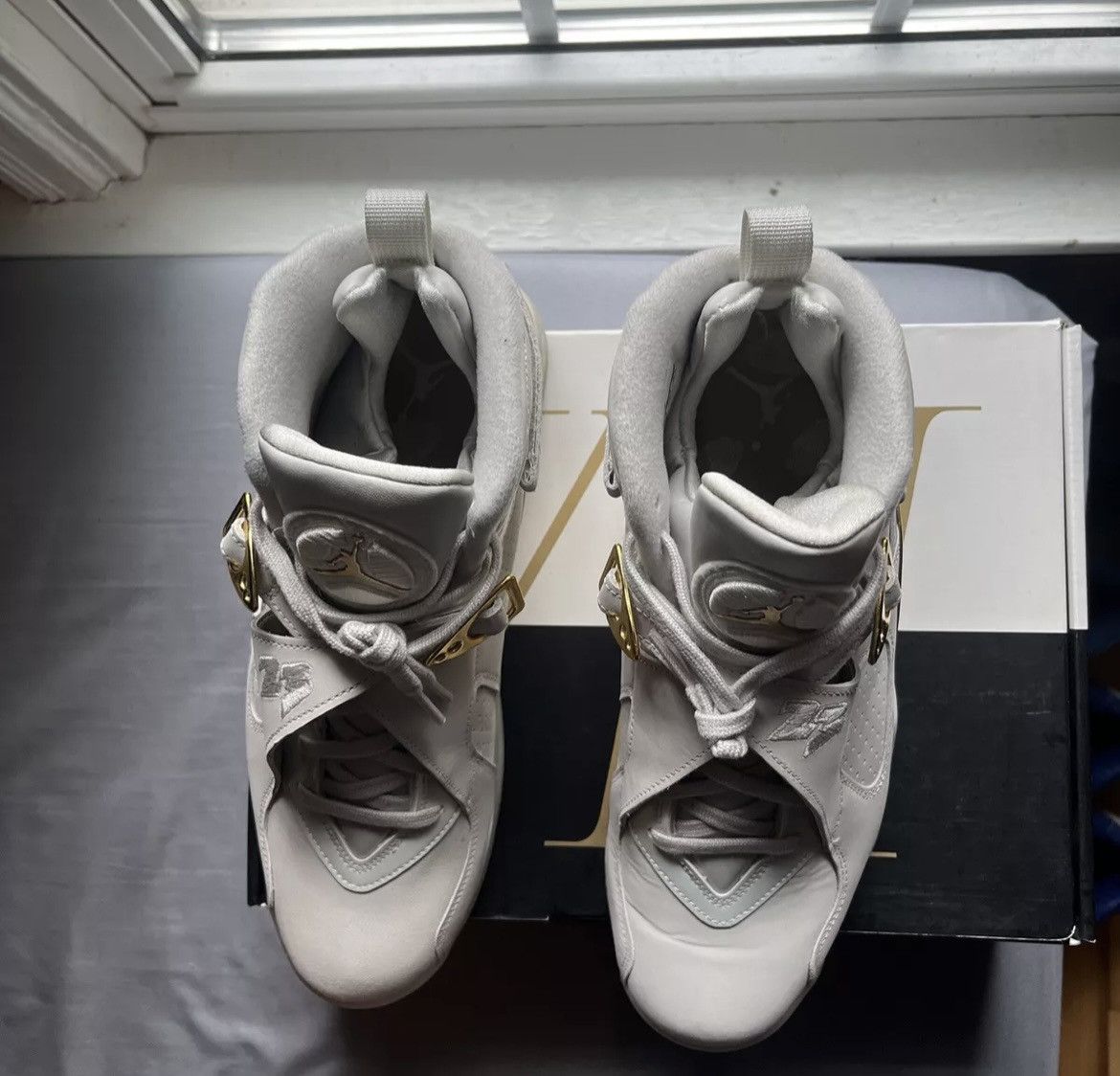 Jordan Brand Air Jordan 8 Retro C&C “Trophy” Size US 10.5 / EU 43-44 - 6 Thumbnail