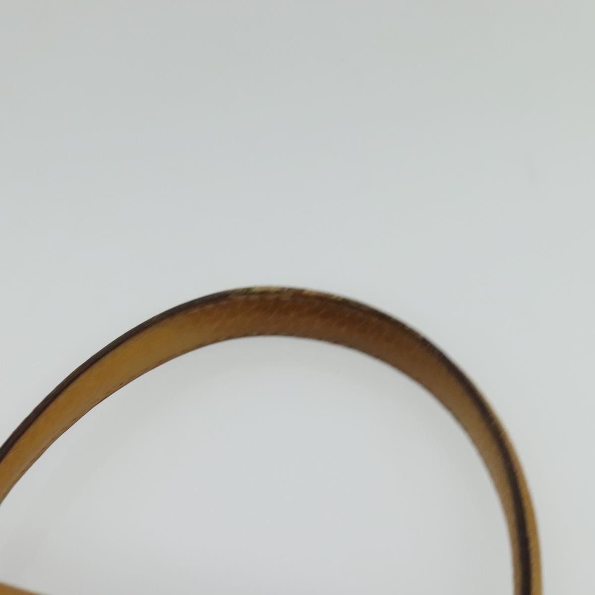 Celine CELINE Hand Bag Leather Yellow Size ONE SIZE - 8 Thumbnail