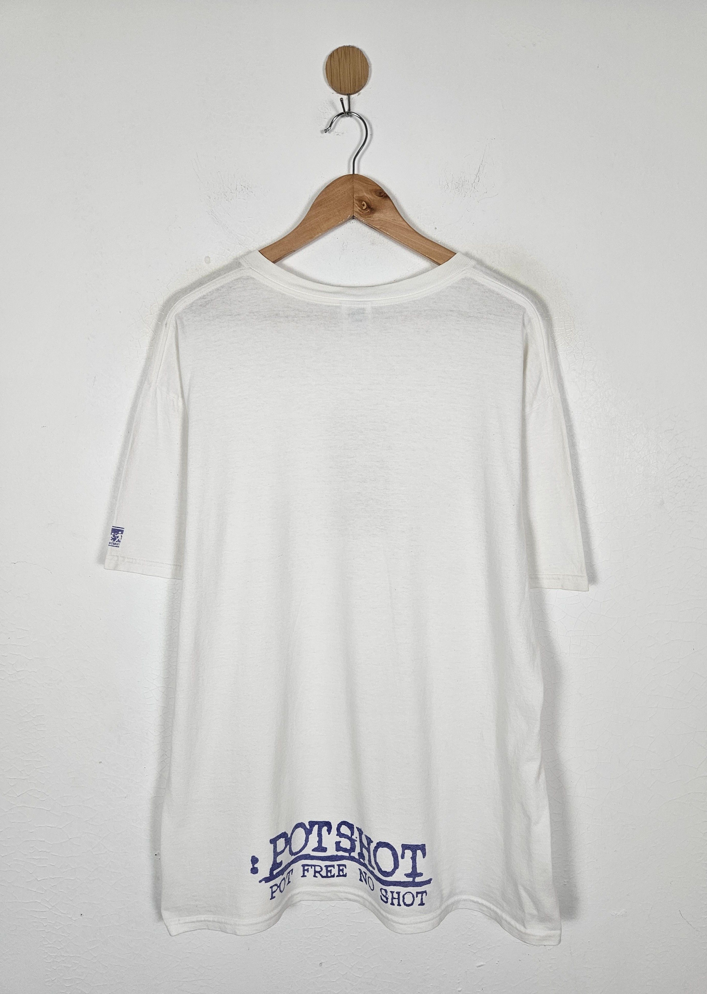 Band Tees Vintage Potshot Japan Ska Punk Band Freedom shirt Size US XL / EU 56 / 4 - 2 Thumbnail