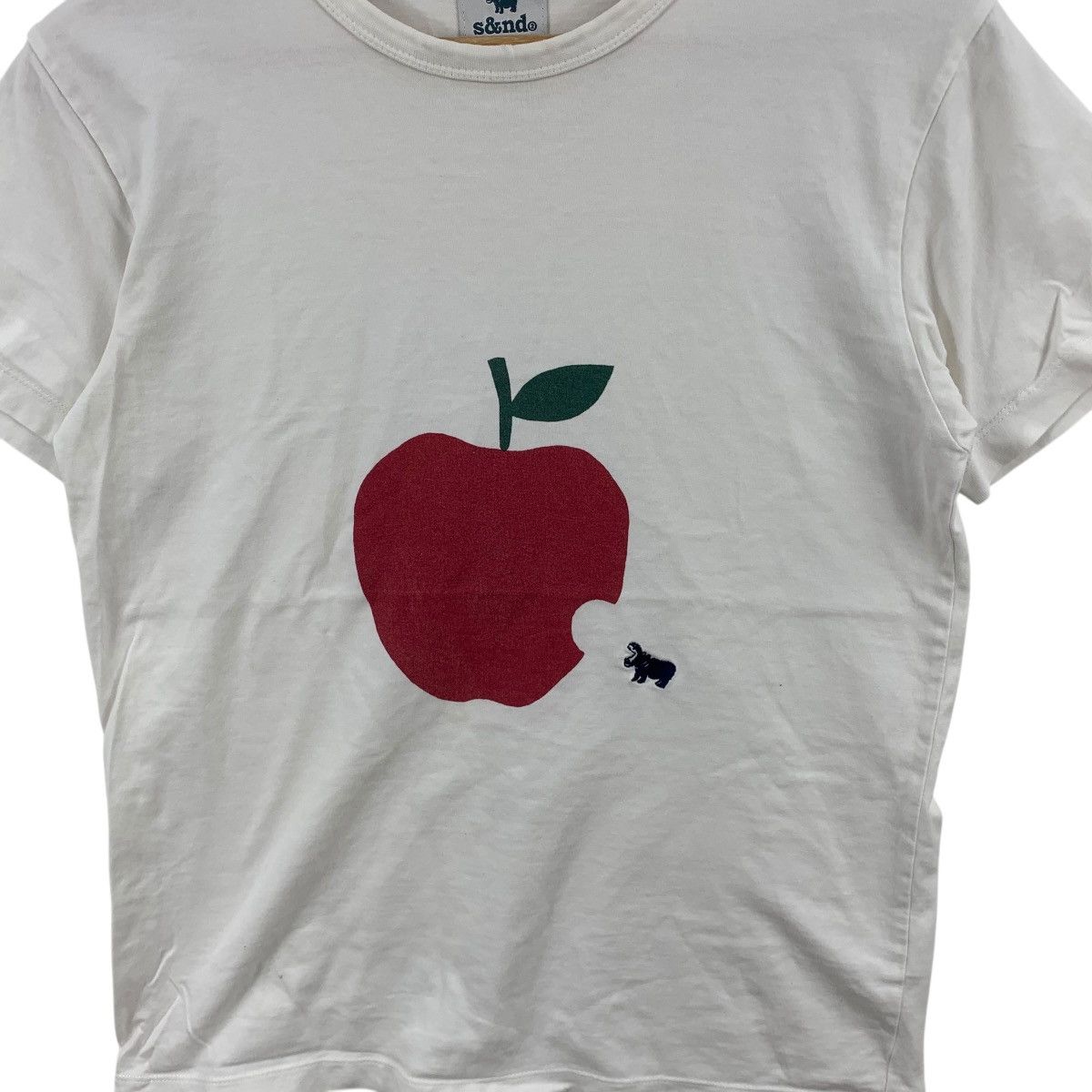 Other S&ND JAPAN Second Fruit Apple Collection Tee Shirt Top Size S / US 4 / IT 40 - 5 Thumbnail