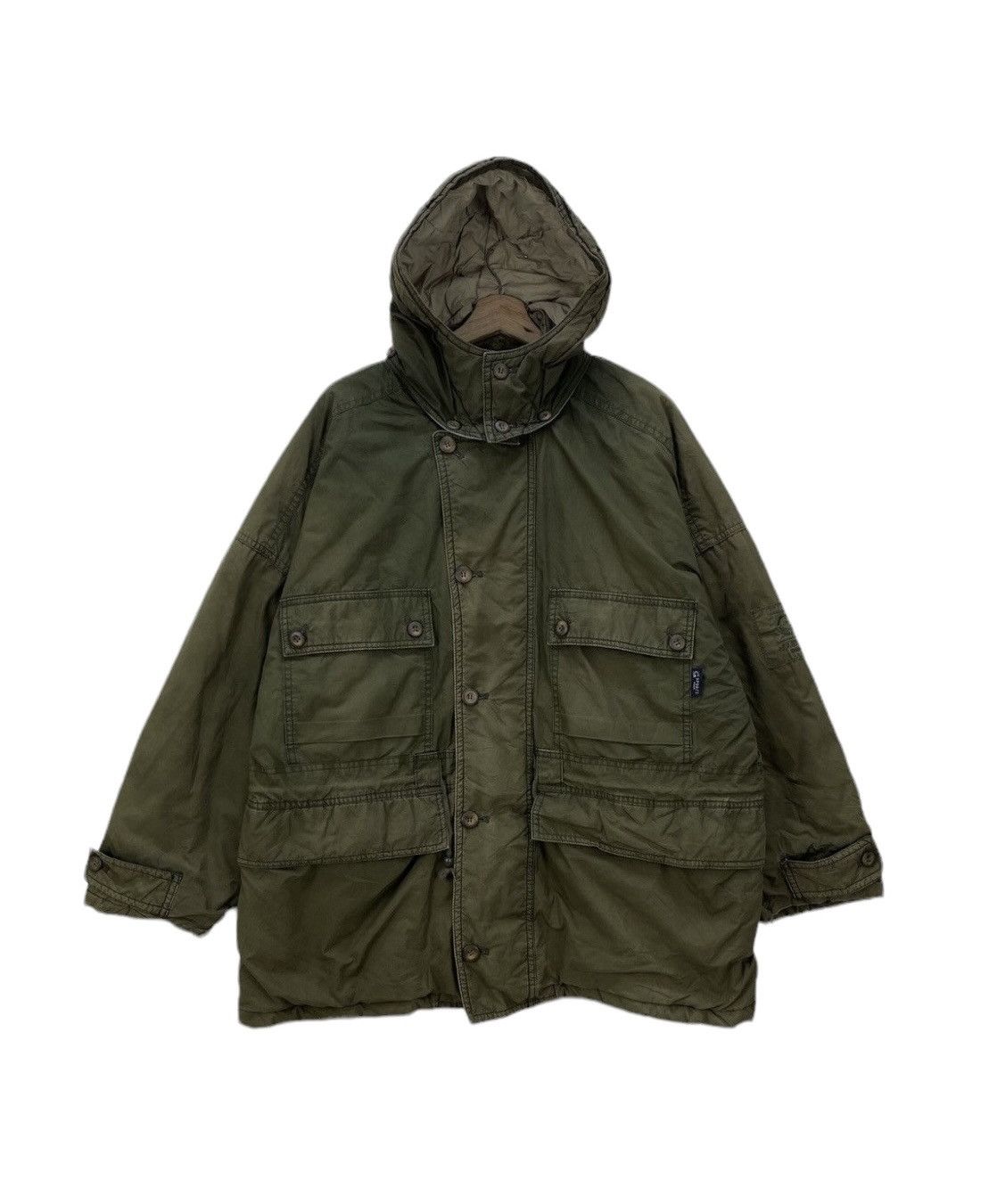 Gear for Sports × Honda × Vintage Honda Racing Hooded Jacket Size US M / EU 48-50 / 2 - 1 Thumbnail
