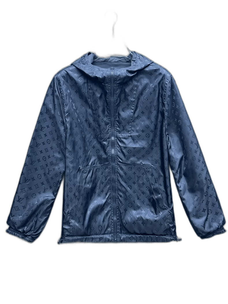 Louis Vuitton Louis Vuitton Louis Vuitton Windbreaker Jacket with Logo P Size US M / EU 48-50 / 2 - 1 Thumbnail