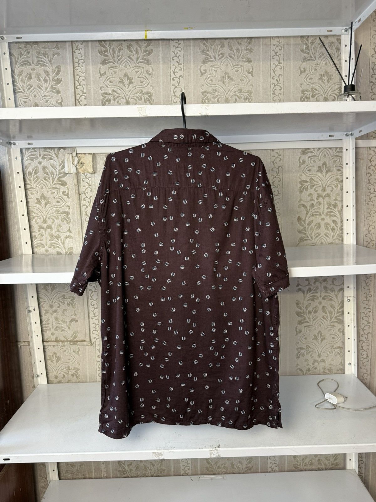 Allsaints Vintage Allsaints Y2K Hawaii Shirt Size US L / EU 52-54 / 3 - 3 Thumbnail