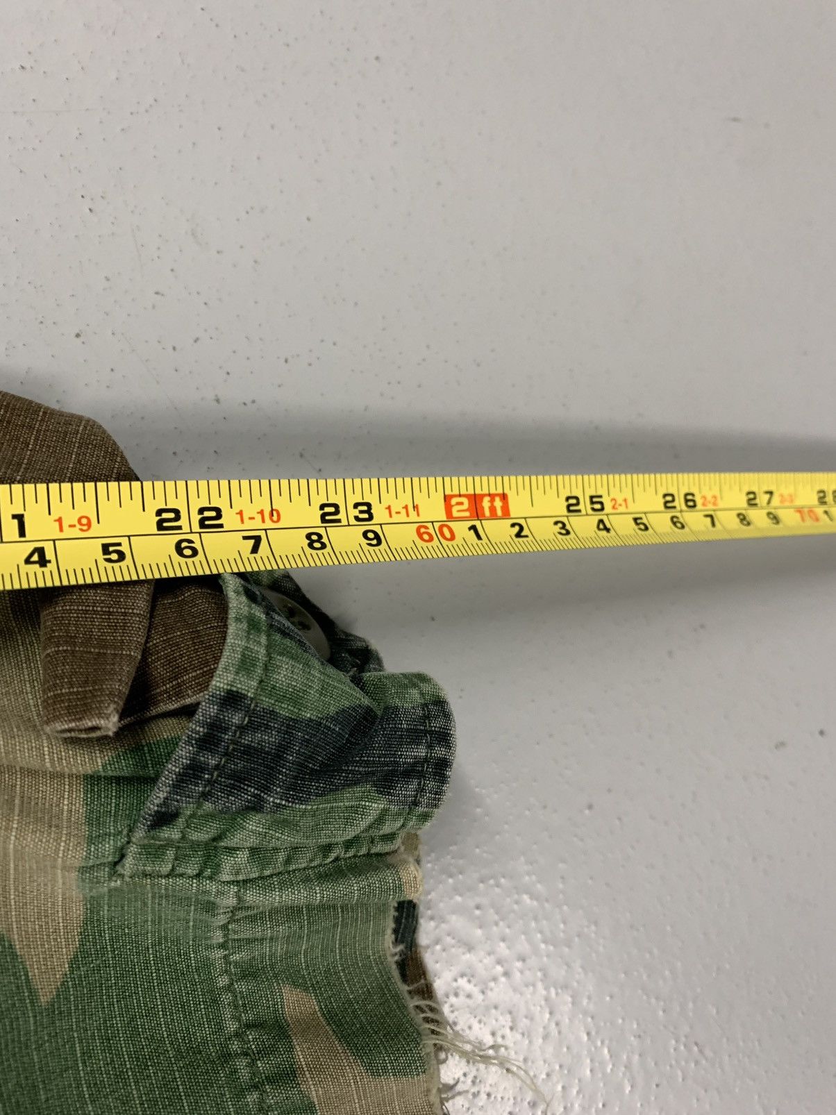 Other Vintage Woodland US Camo Utility Jacket - Small Regular Size US S / EU 44-46 / 1 - 7 Thumbnail
