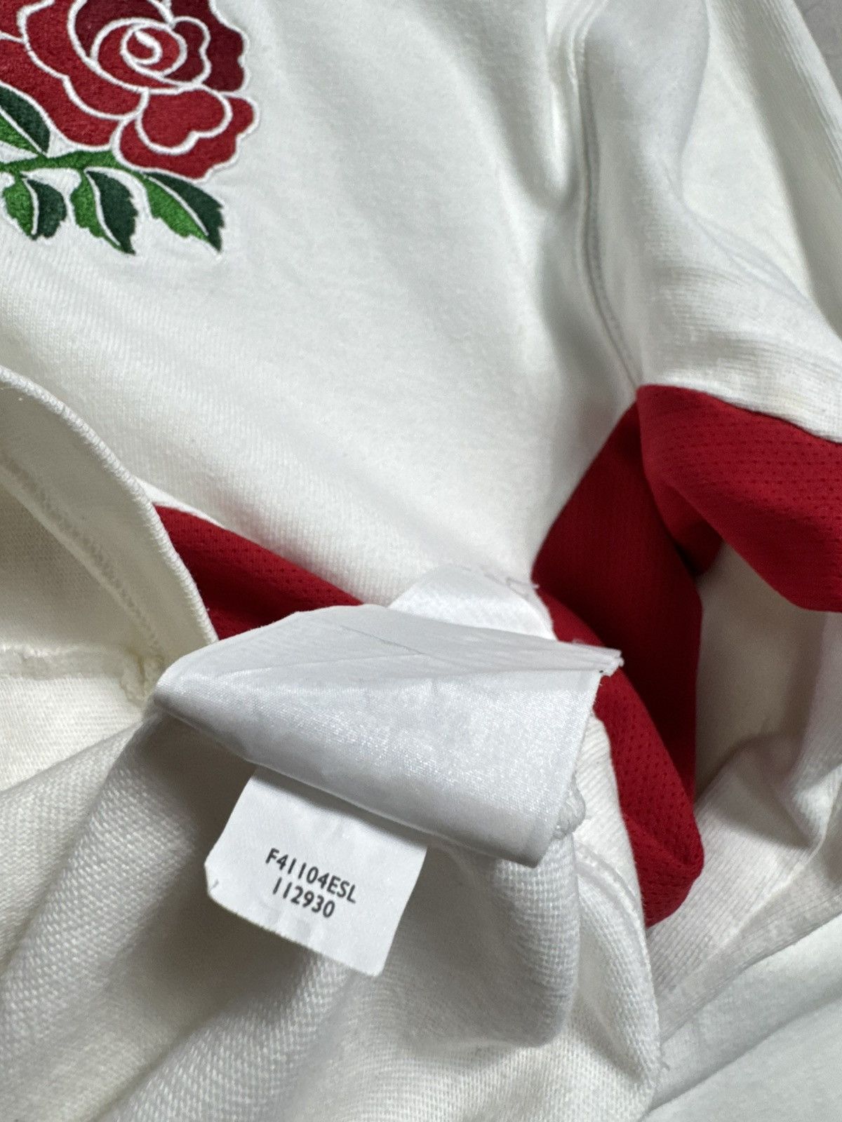 Nike Nike England Rugby League O2 Vintage Sweatshirt Jersey Size US L / EU 52-54 / 3 - 11 Thumbnail