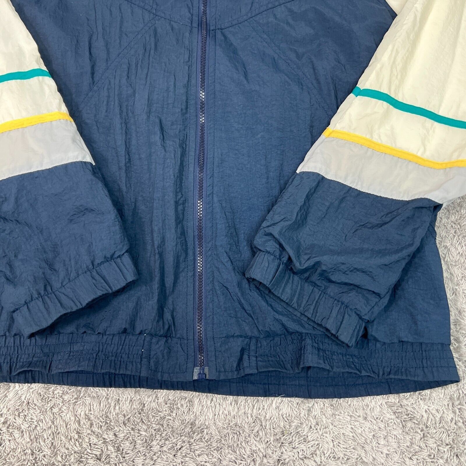 Dior Vintage Christian Dior Jacket Mens XL Blue Windbreaker Full Size US XL / EU 56 / 4 - 2 Thumbnail