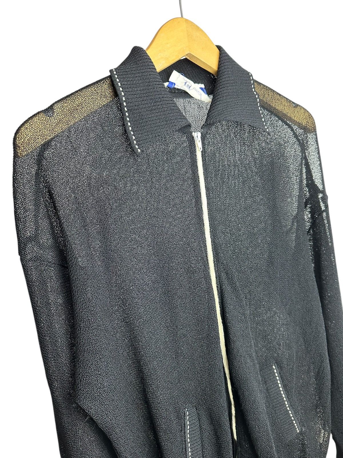 Beauty Beast BLUEMOUNTAIN MESH ZIP JACKET YOHJI YAMAMOTO STYLE Size US M / EU 48-50 / 2 - 2 Thumbnail