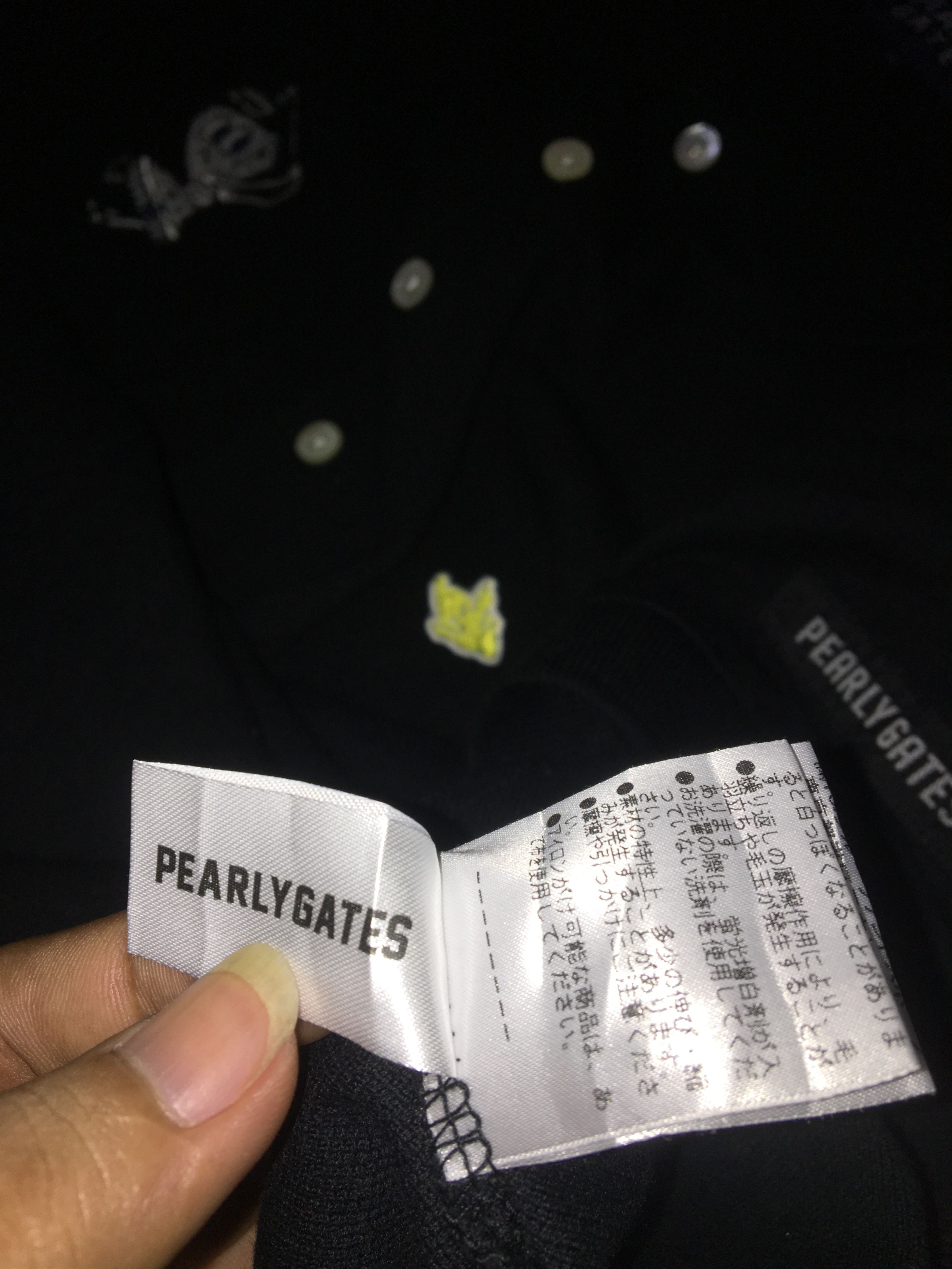 Designer PEARLY GATES x SPONGEBOB POLO SHIRT Size US L / EU 52-54 / 3 - 8 Thumbnail