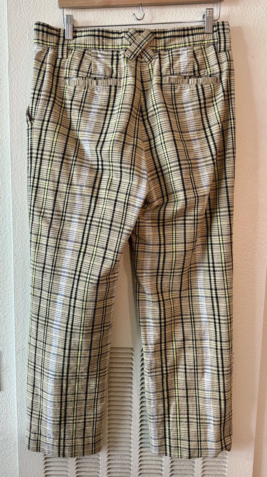 Kenzo Kenzo Plaid Trousers Pants Size US 32 / EU 48 - 3 Thumbnail