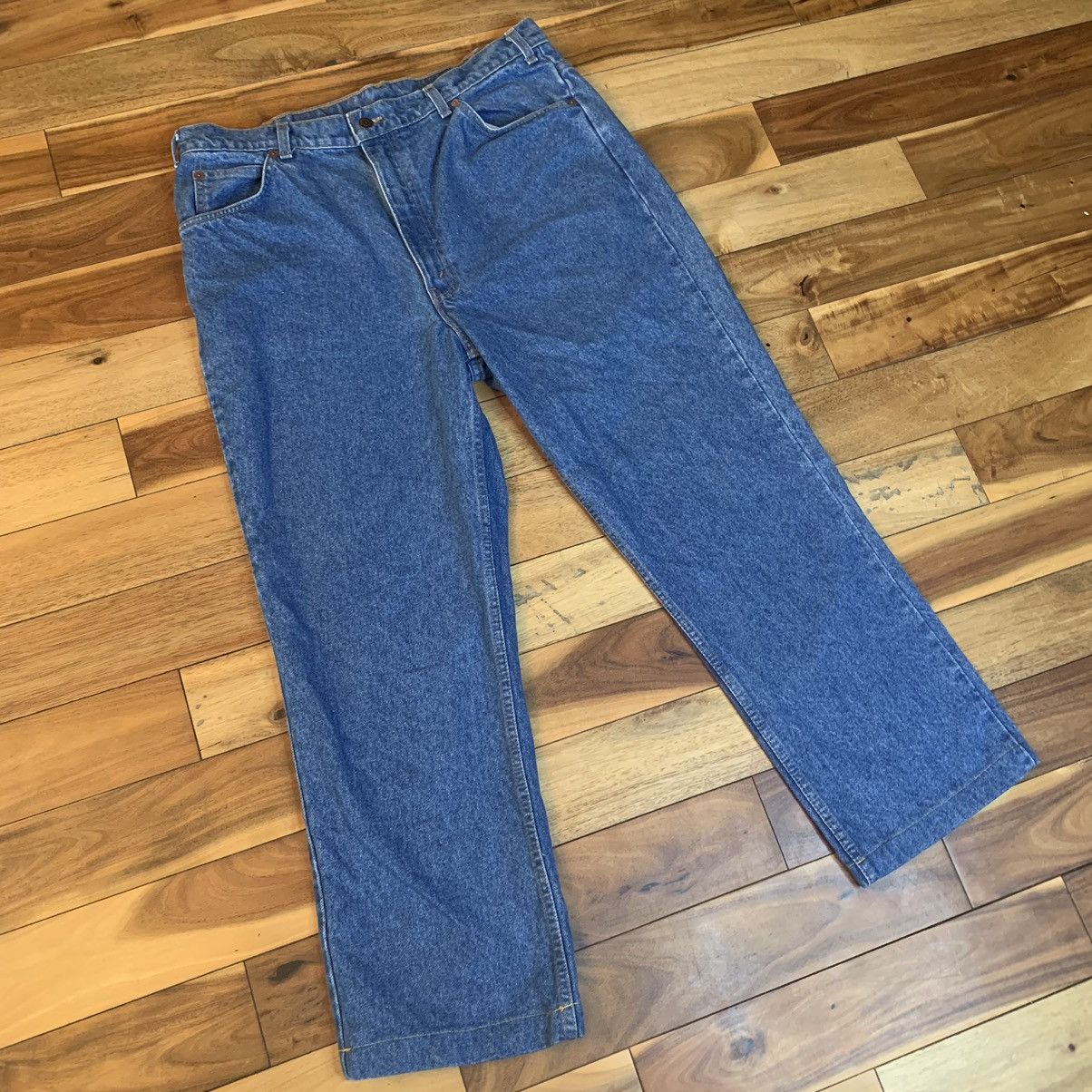 Levi's × Vintage Vintage Levis 🍊Tab 619 Made in Canada Size US 38 / EU 54 - 1 Thumbnail