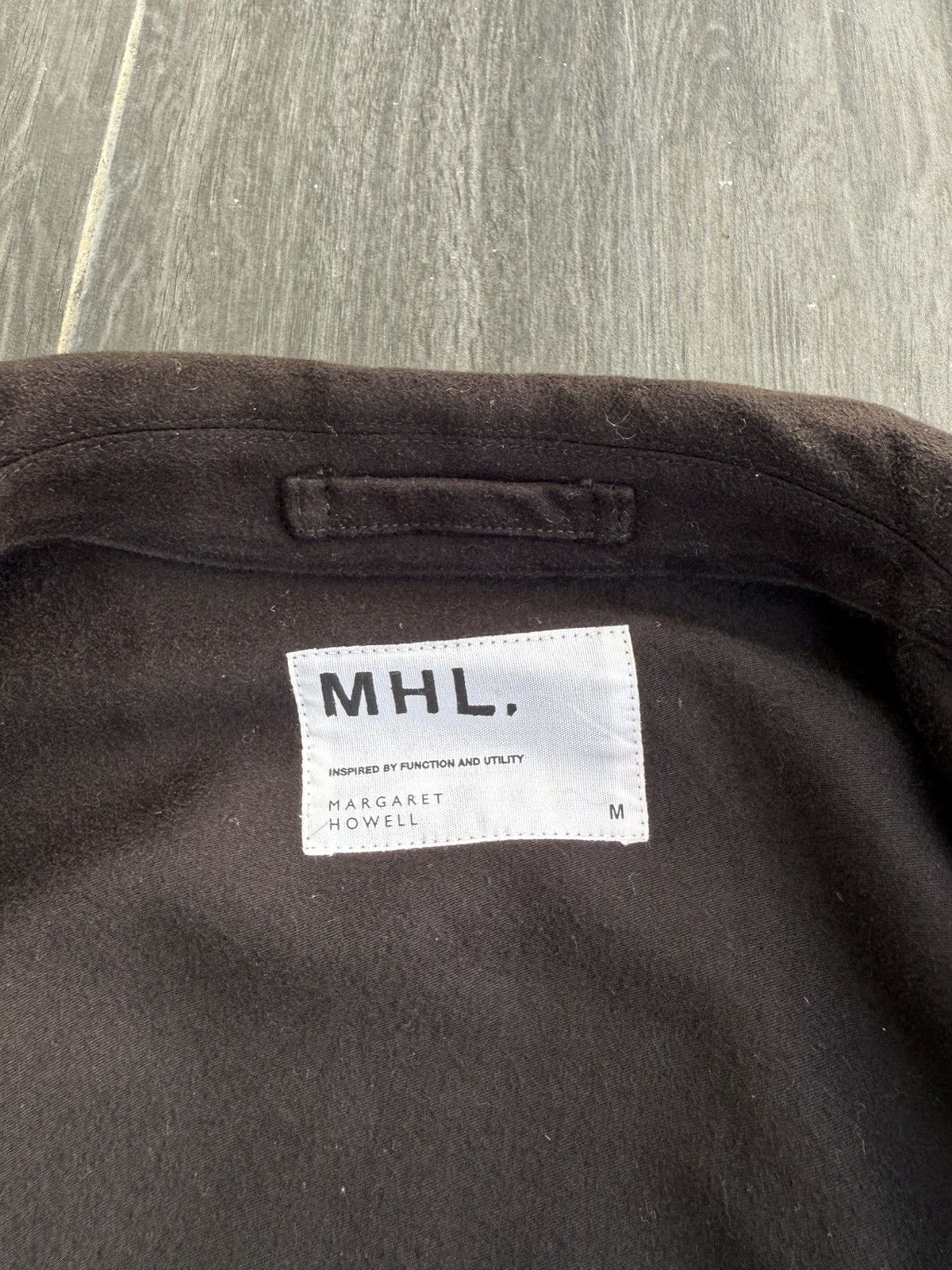 Margaret Howell Margaret Howell MHL Moleskin Double Pocket Jacket Size US S / EU 44-46 / 1 - 7 Thumbnail