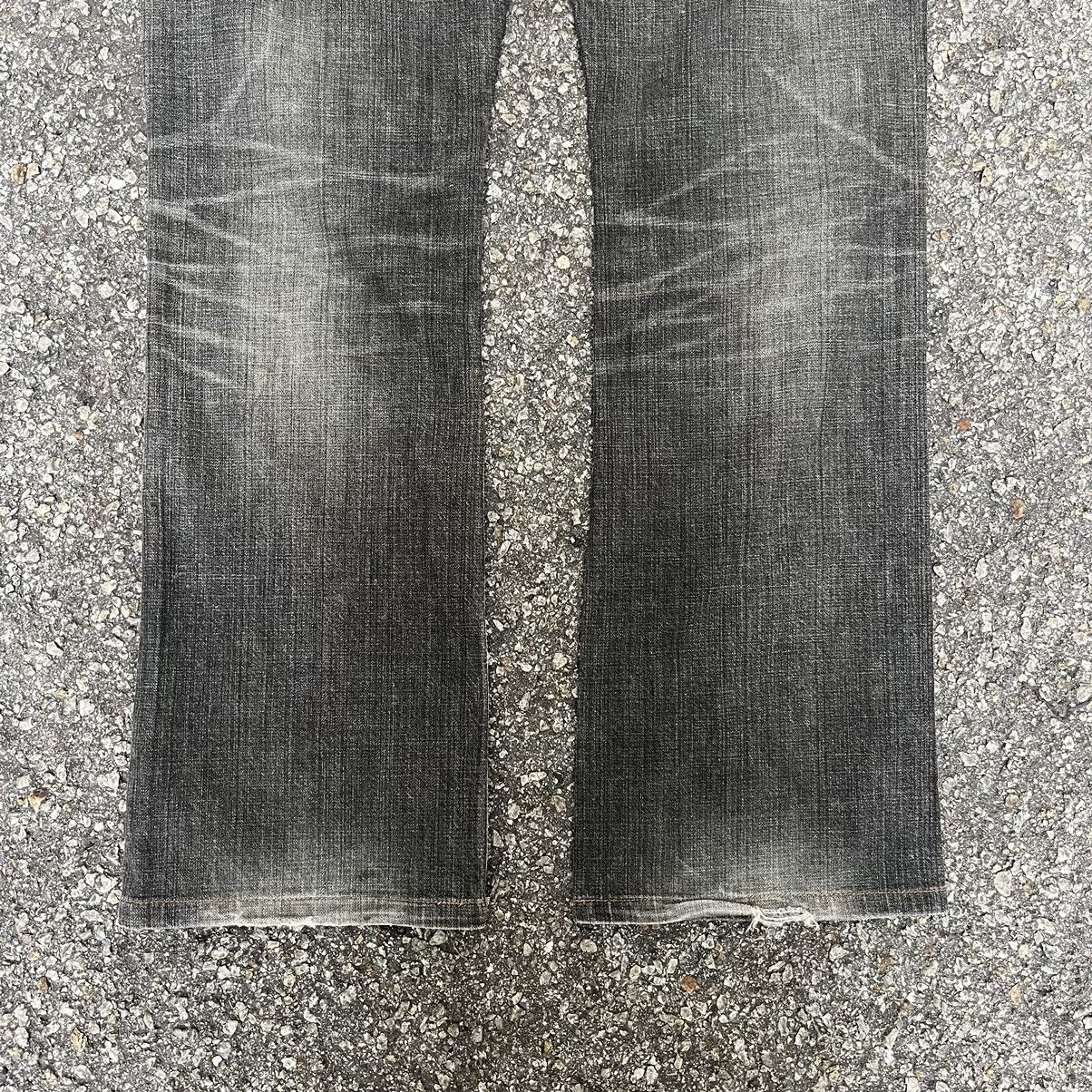 Hysteric Glamour Flare Jeans Wrangler Japan Boot Cut Low Rise Denim Size US 30 / EU 46 - 12 Thumbnail