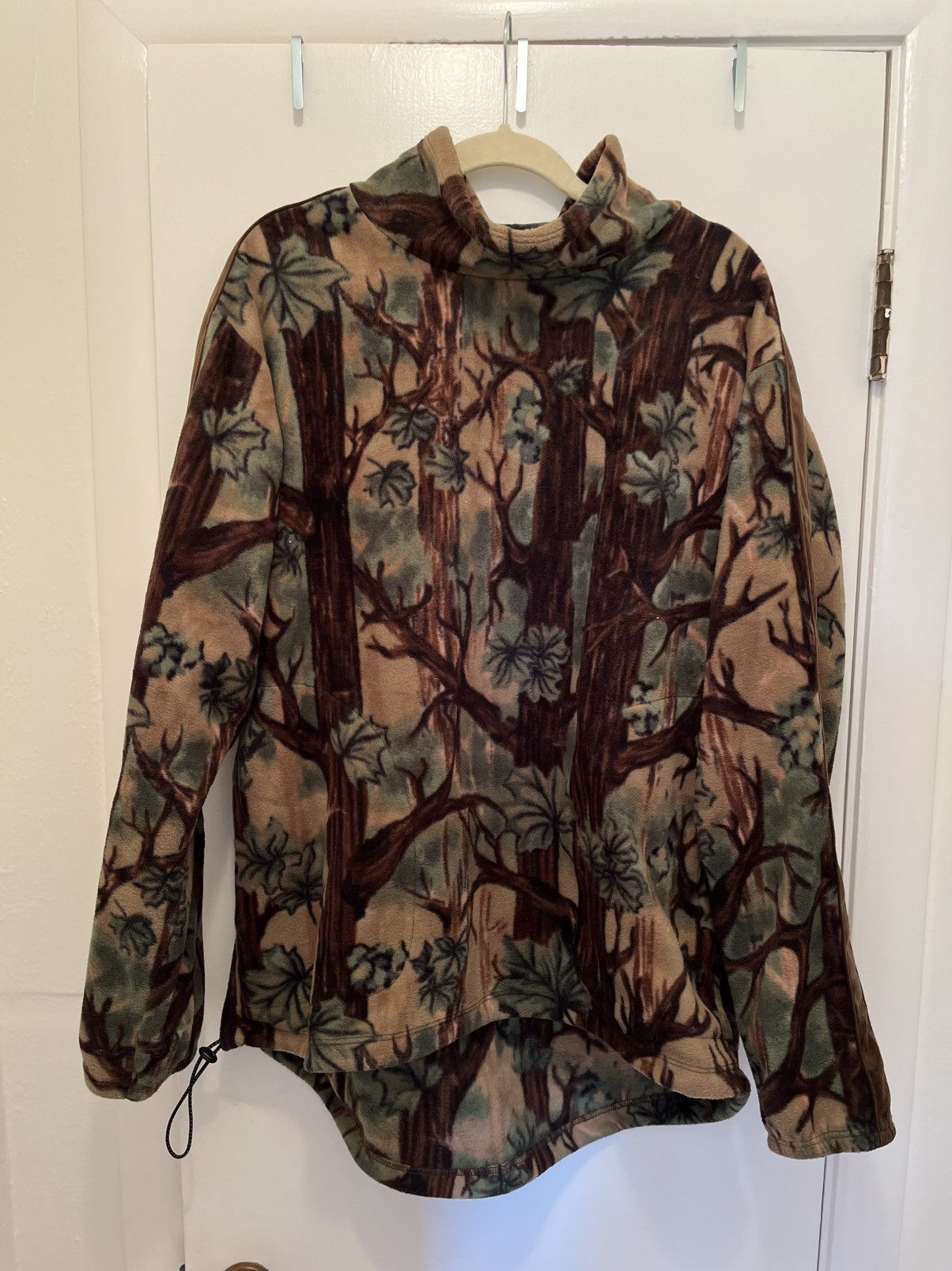 Monitaly Monitaly Fleece Mockneck Size US L / EU 52-54 / 3 - 1 Thumbnail