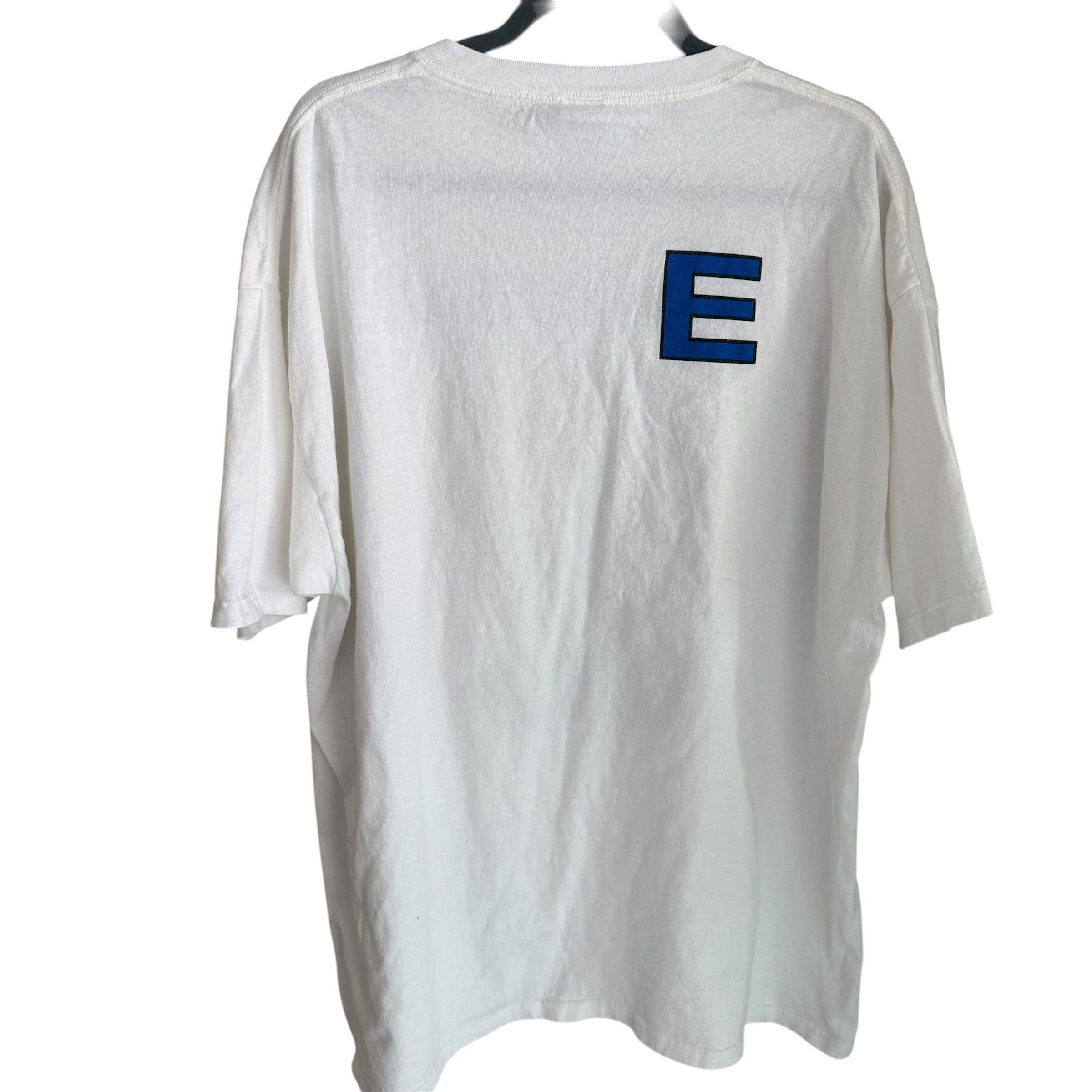 Anvil Vintage Eminem Sz 2X Concert T-shirt 2003 Shirt Short Sleeve Size US XXL / EU 58 / 5 - 8 Thumbnail